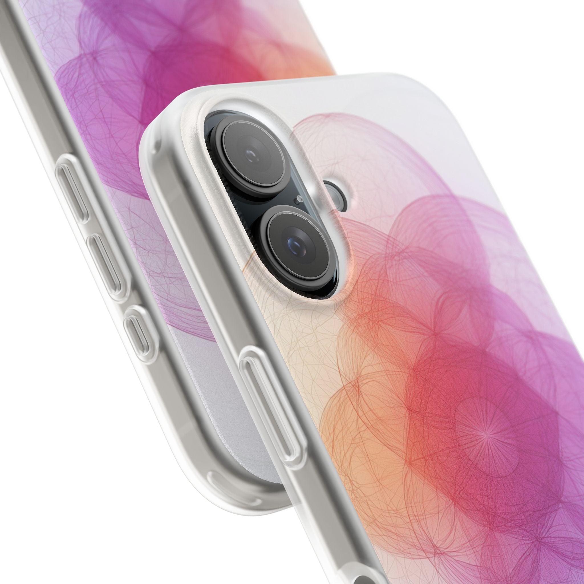 Floral Radiance iPhone 16 Case - Soft