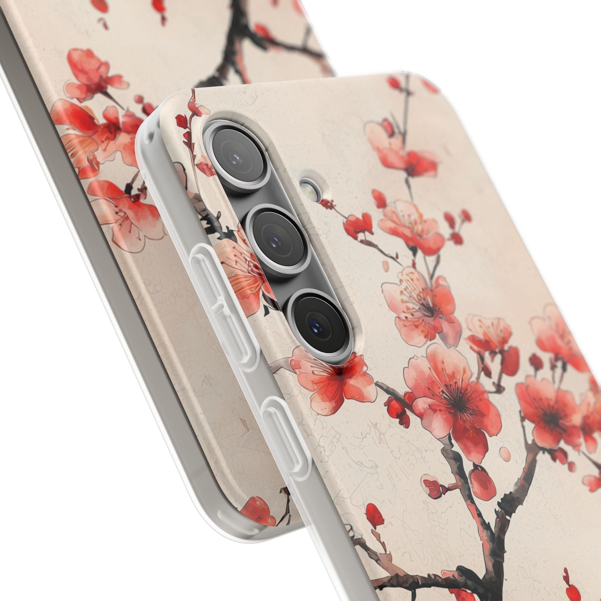 Blossom Shadow Samsung S24 Plus Case - Soft