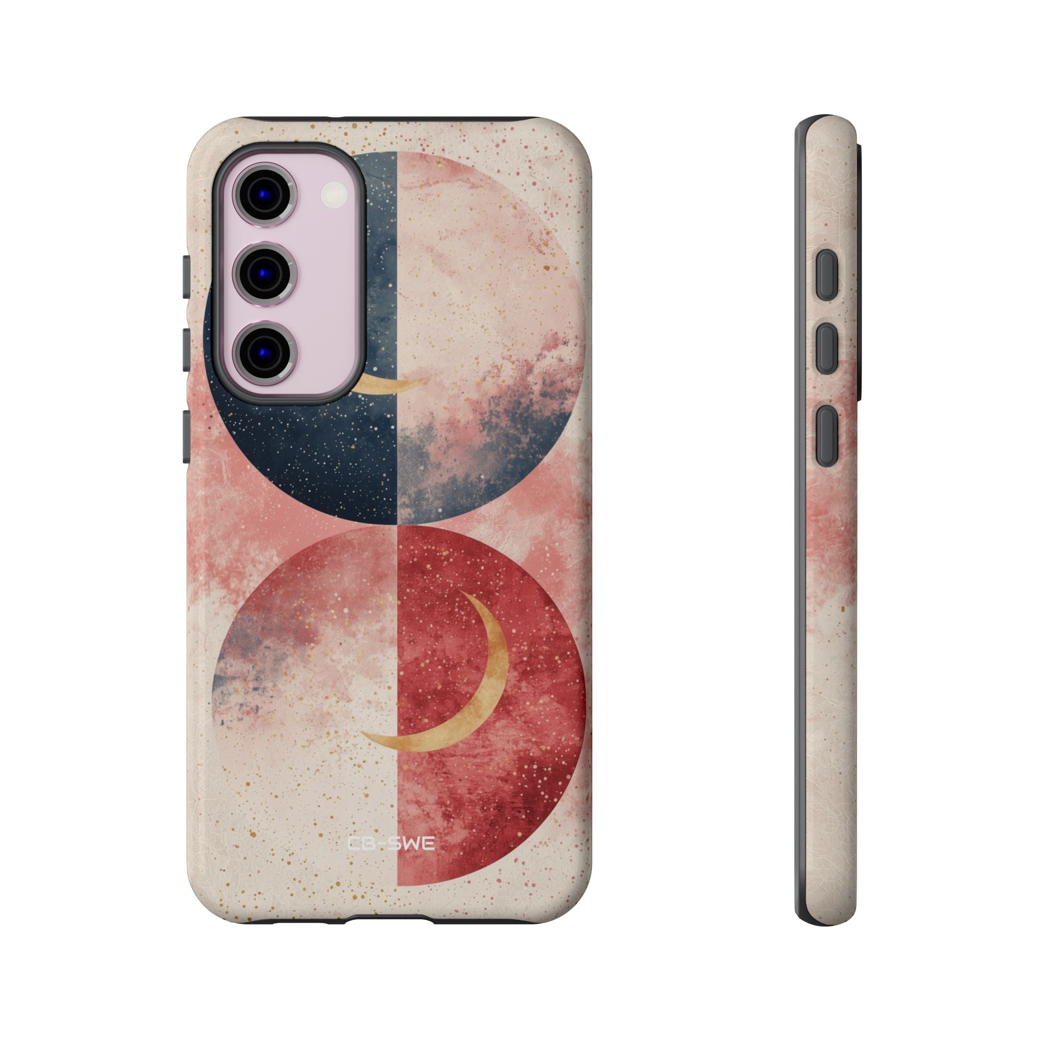 Crescents Embrace Stars - Samsung Case