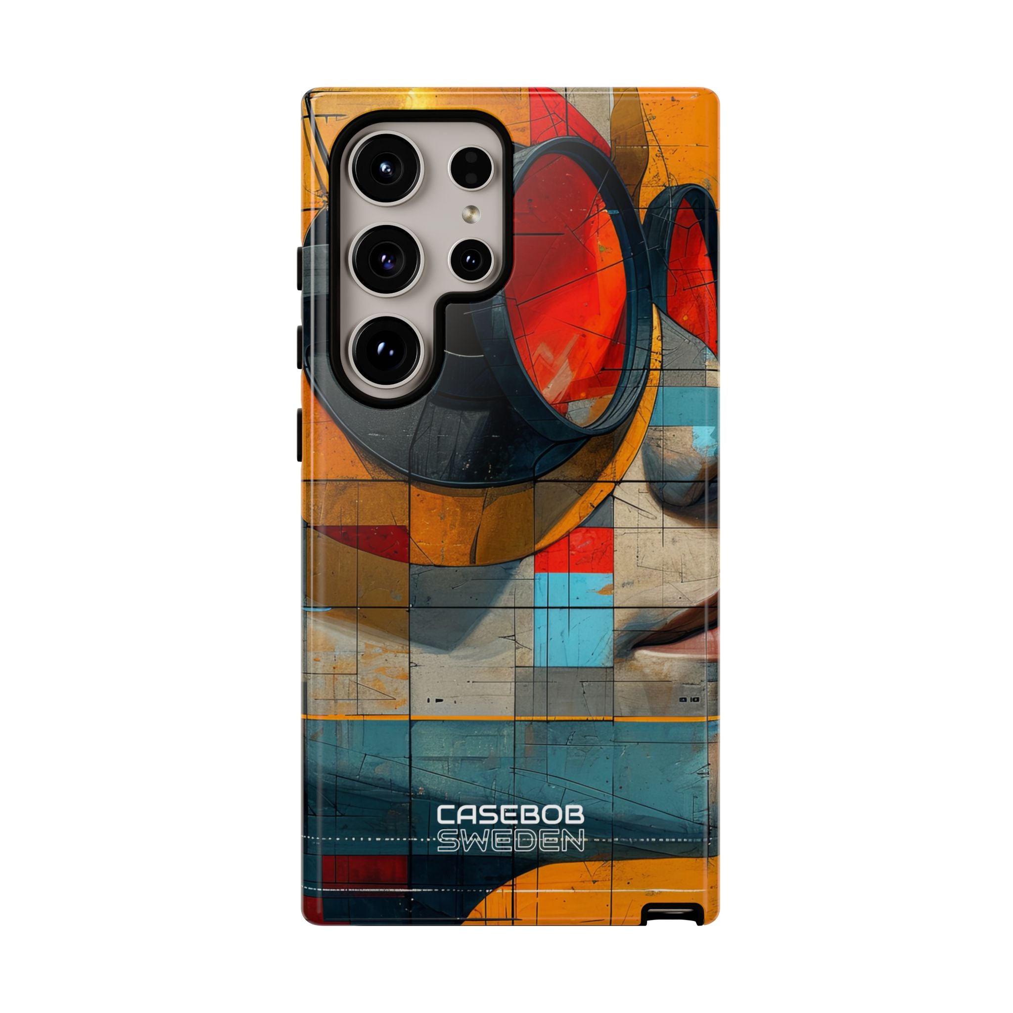 Visioni Cubiste Futuristiche Samsung S24 - Tough