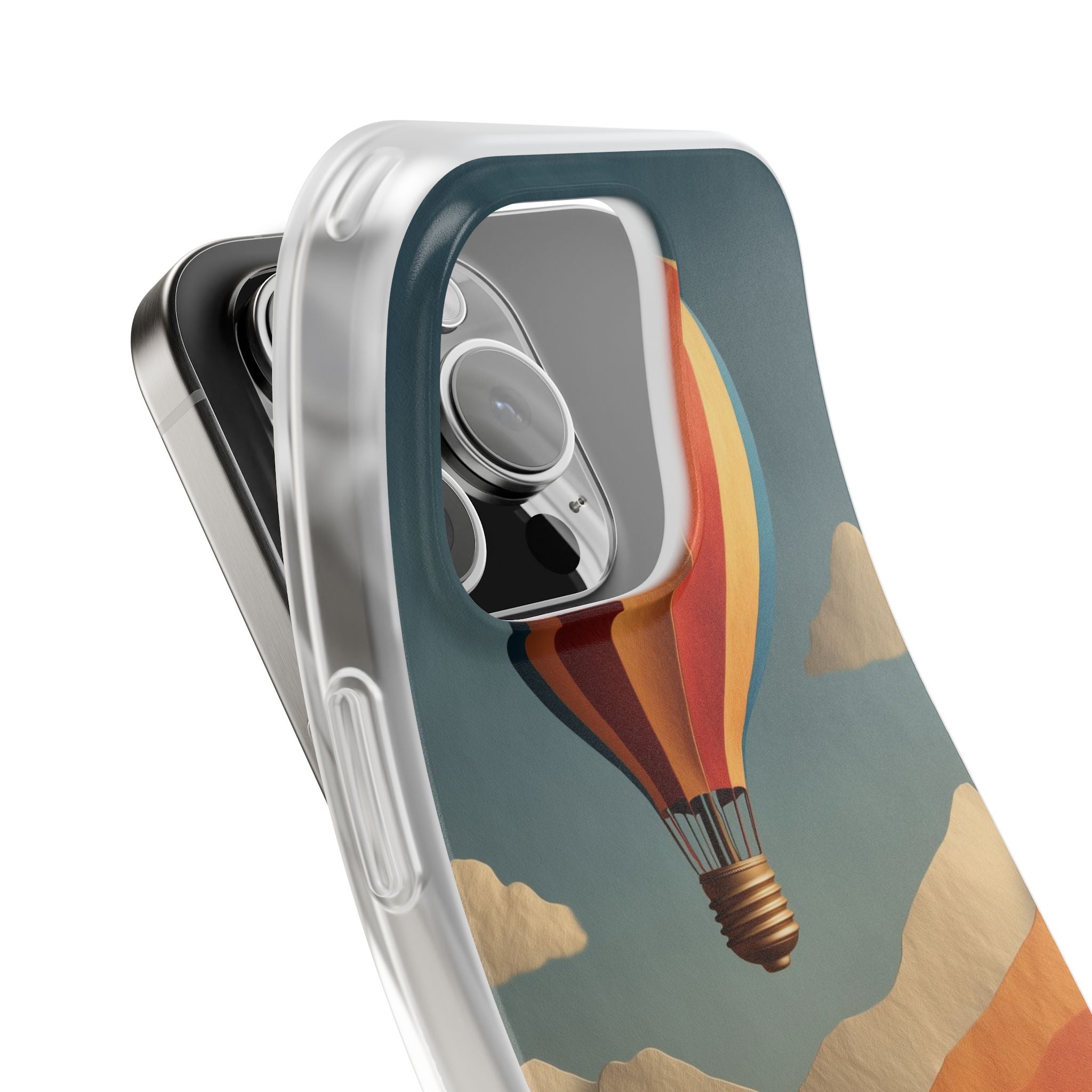 Lightbulb Balloon iPhone 16 Pro Case - Soft