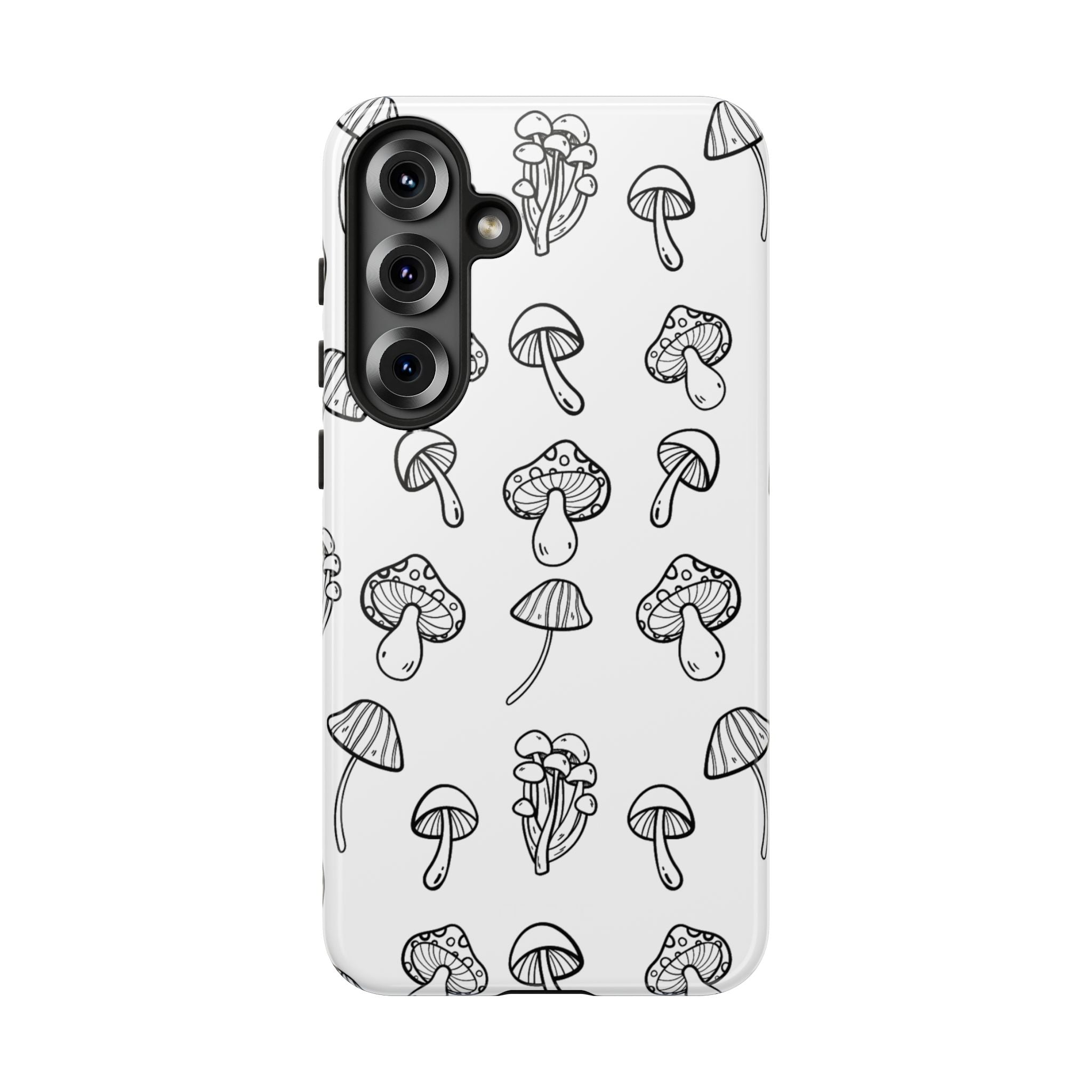 Mushroom Line Play - Samsung Case