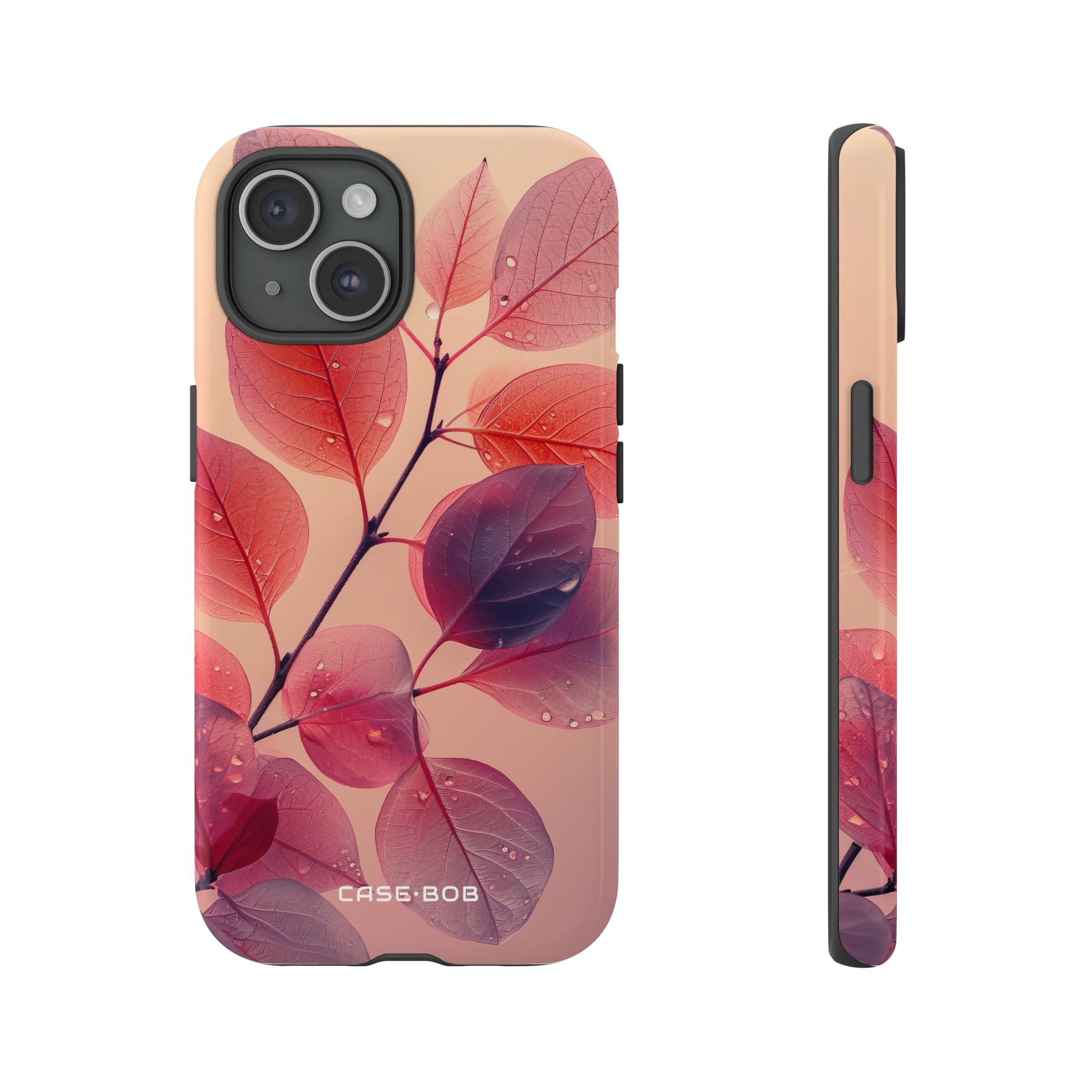 Translucent Branch iPhone 15 Case - Tough