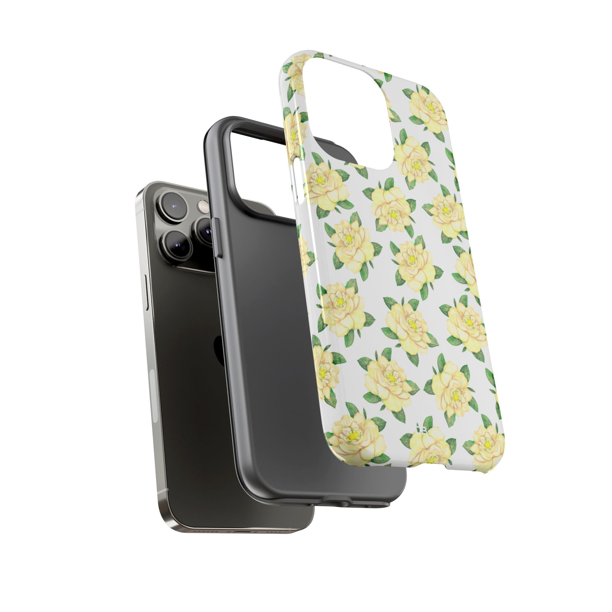 Sunny Blossoms Dance - iPhone Case