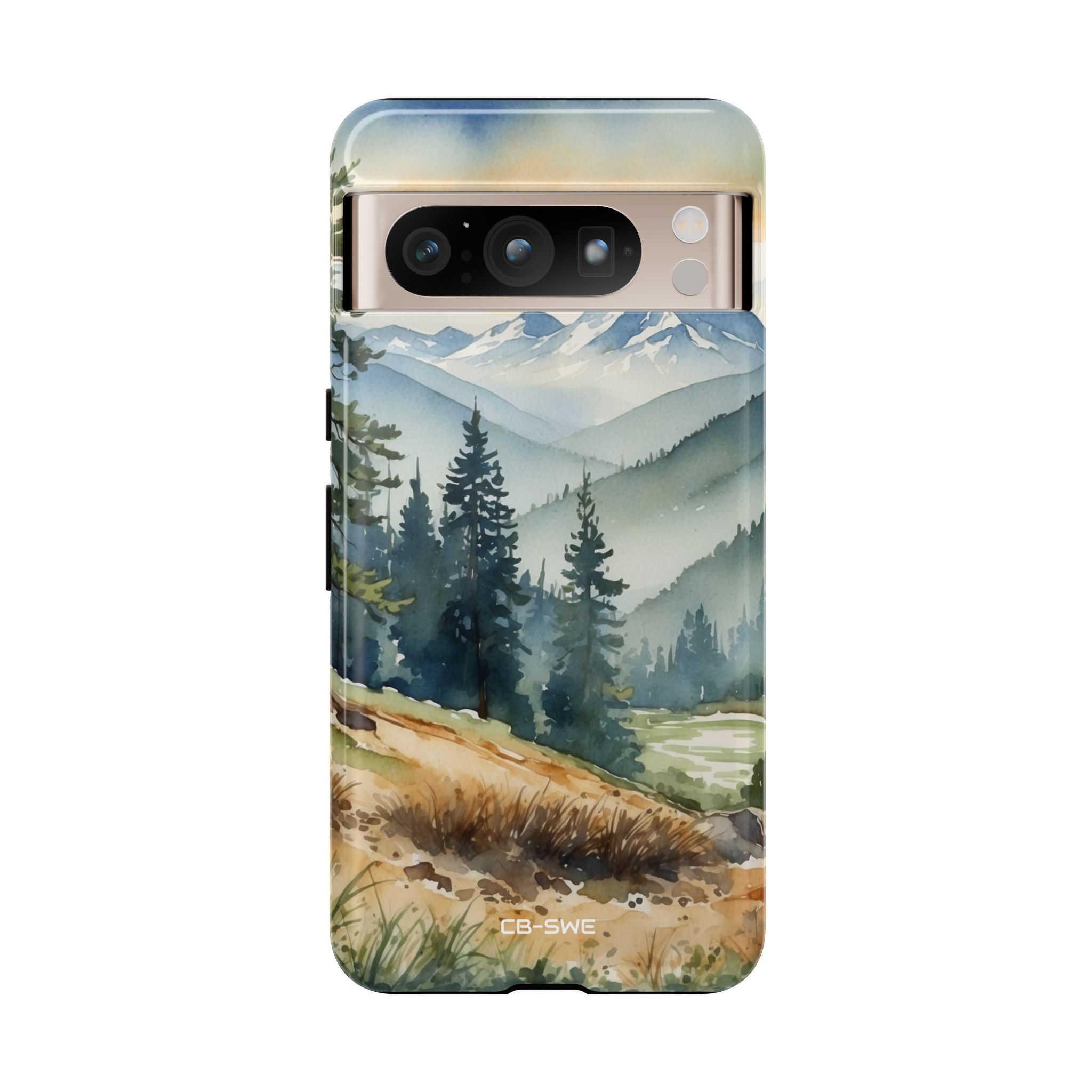 Whispers Paint Horizon - Google Pixel Case