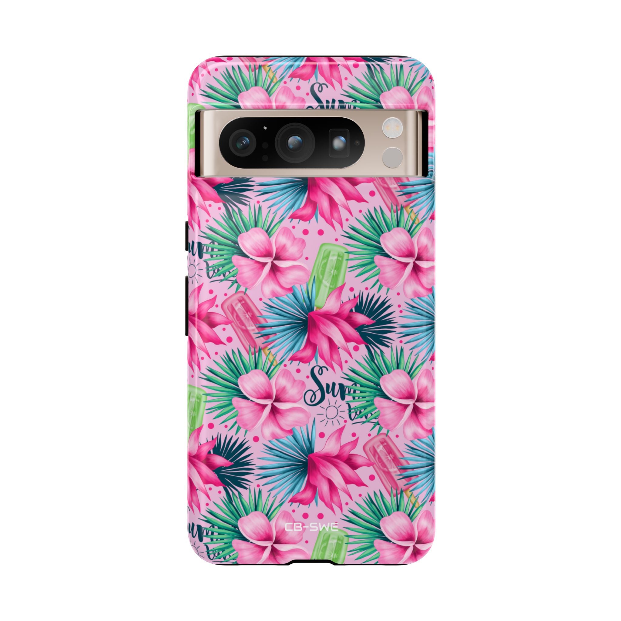 **Popsicles Embrace Summer** - Google Pixel Case