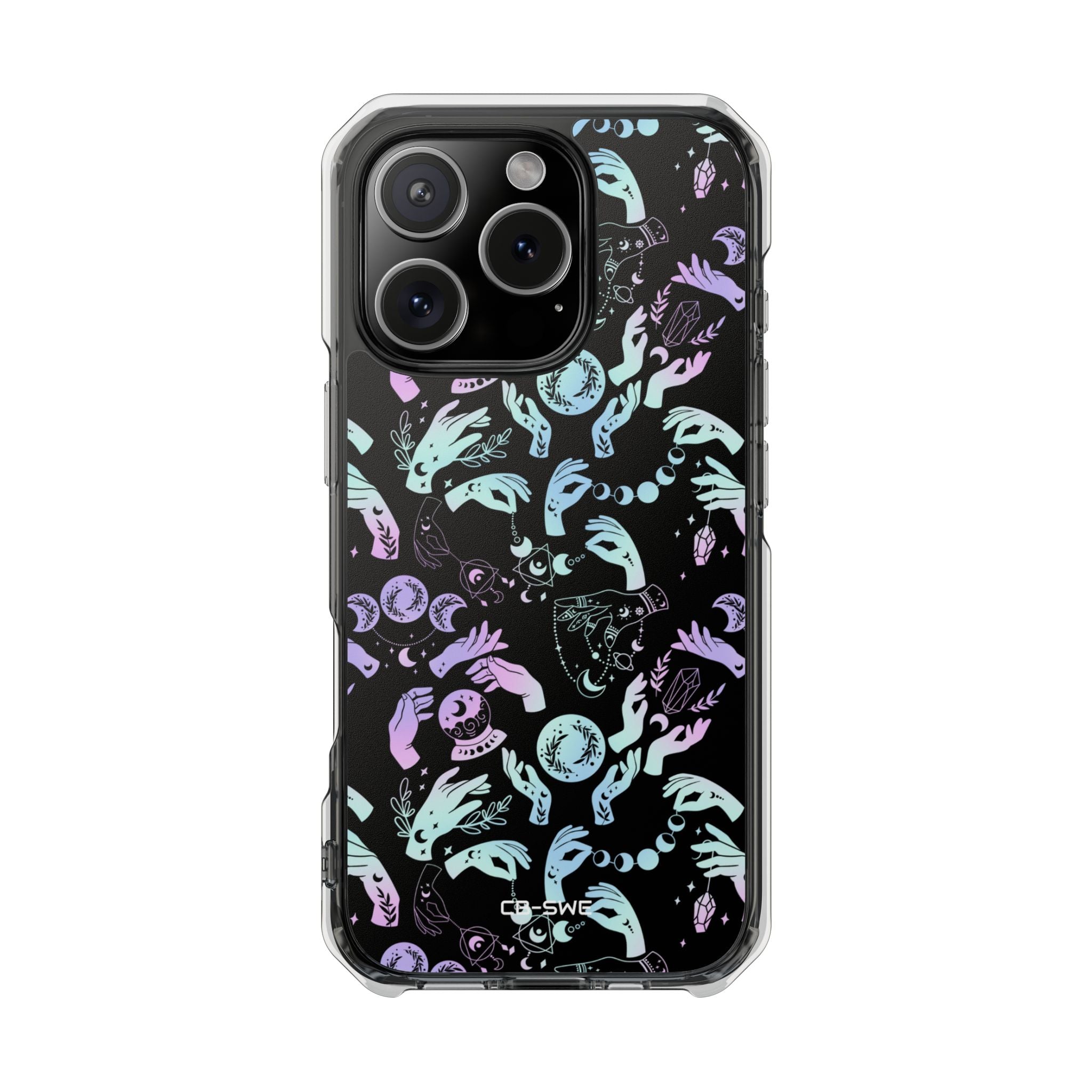 Mystical Celestial Hands iPhone Case - Impact