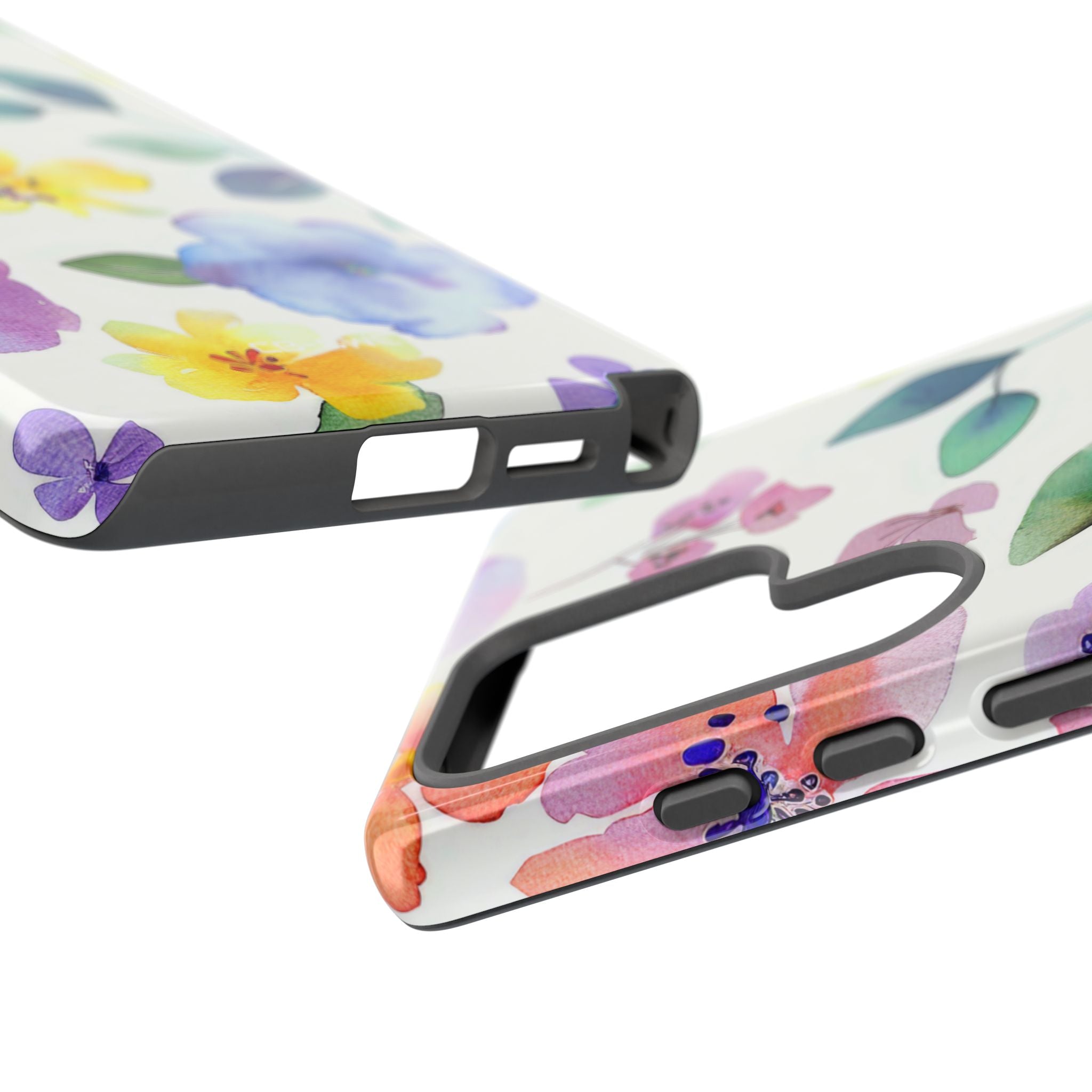 Whimsical Watercolor Florals - Samsung Case