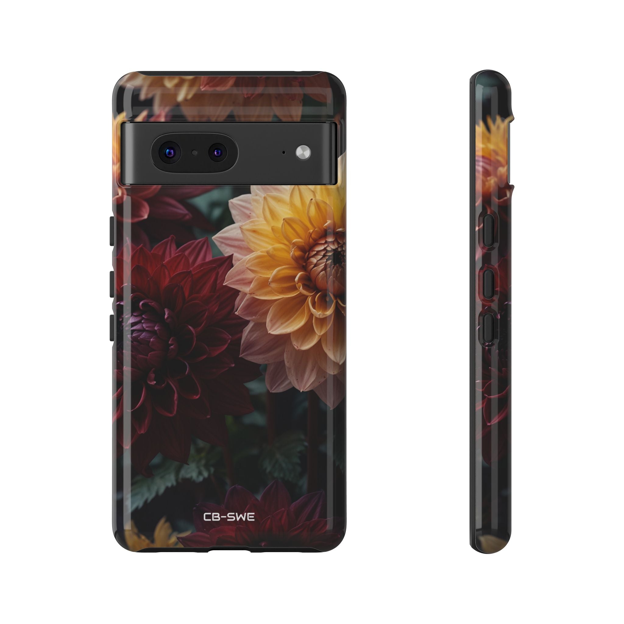 Dahlias Burst Bright - Google Pixel Case