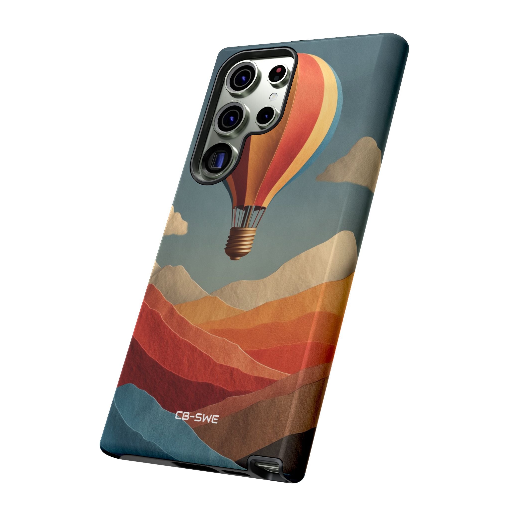 Hot Air Balloon Soars - Samsung Case