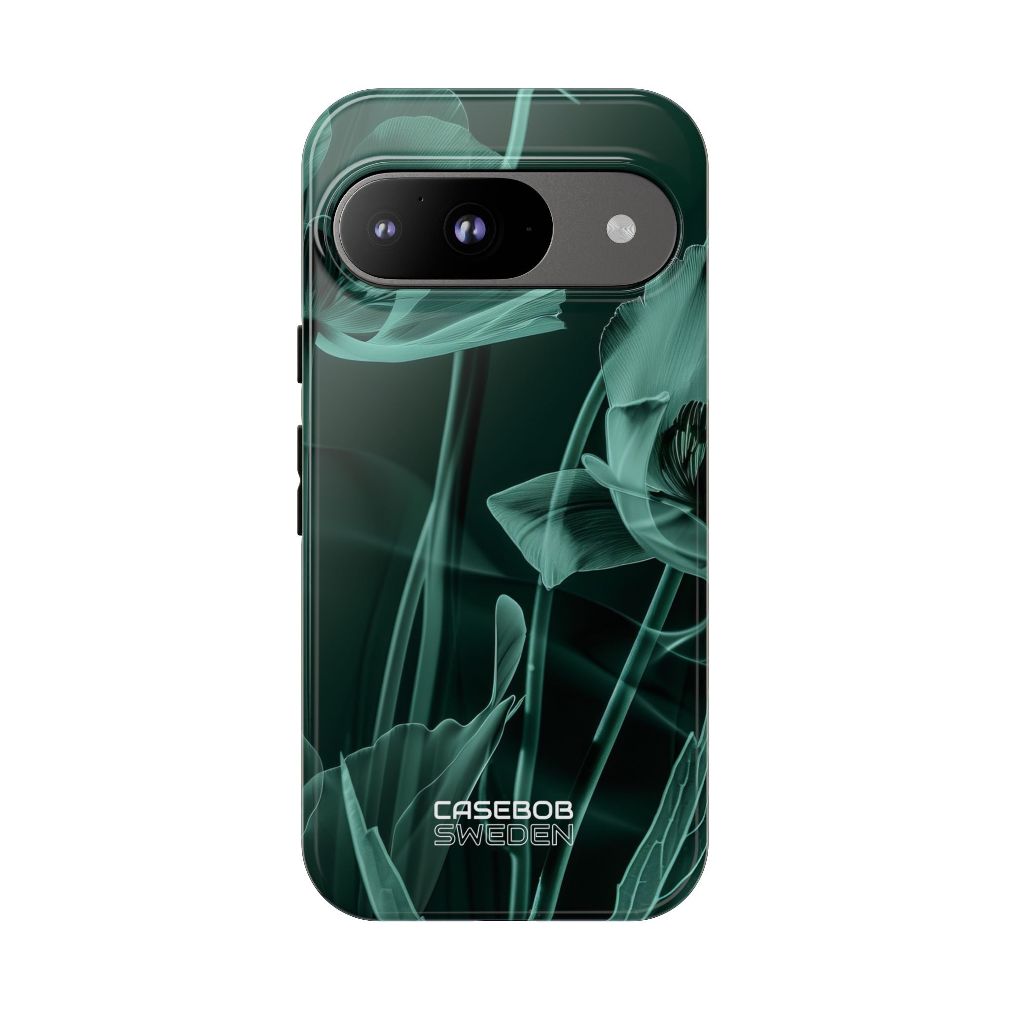 Teal Bloom Radiance Google Pixel 9 - Tough