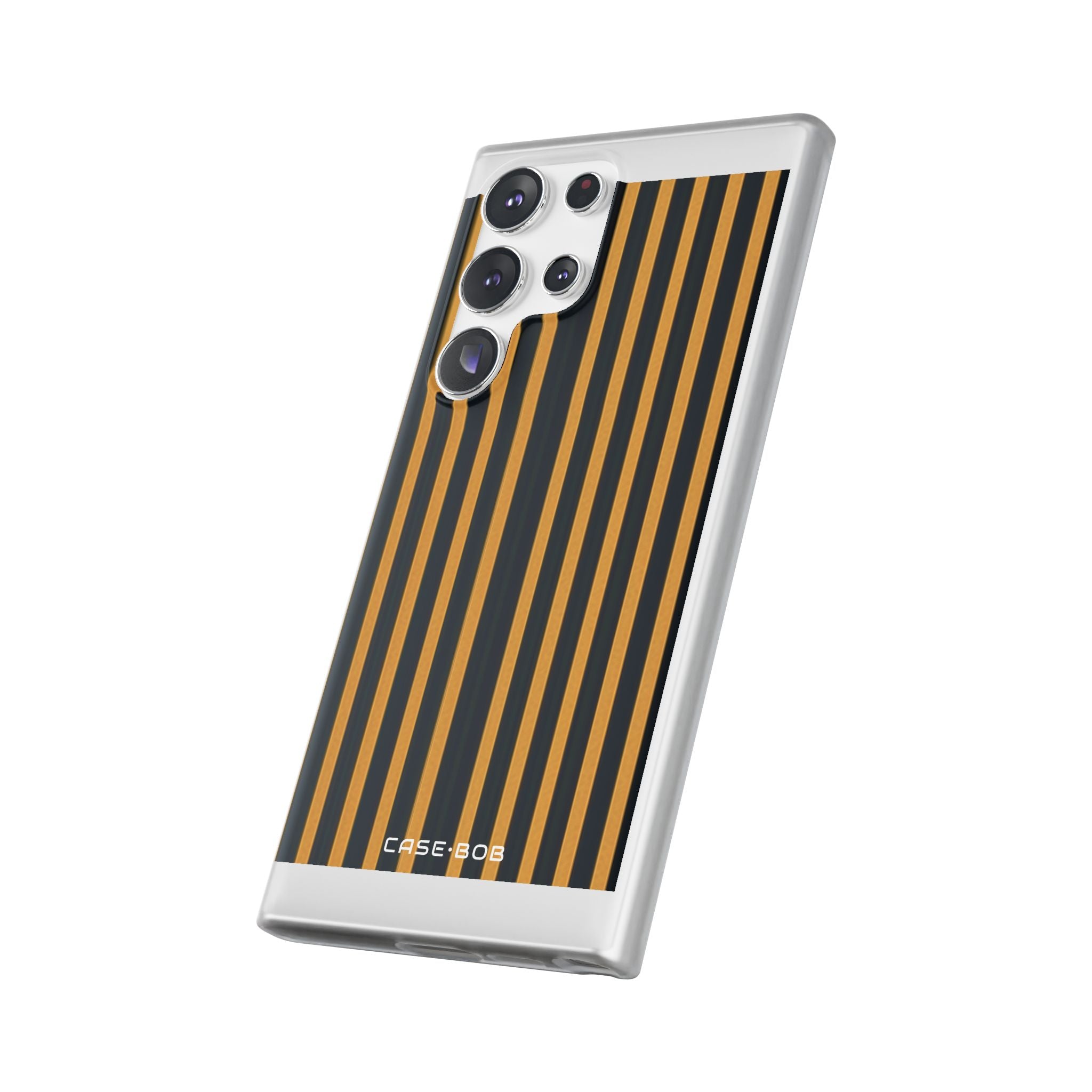 Golden Stripes Samsung S23 Ultra Case - Soft