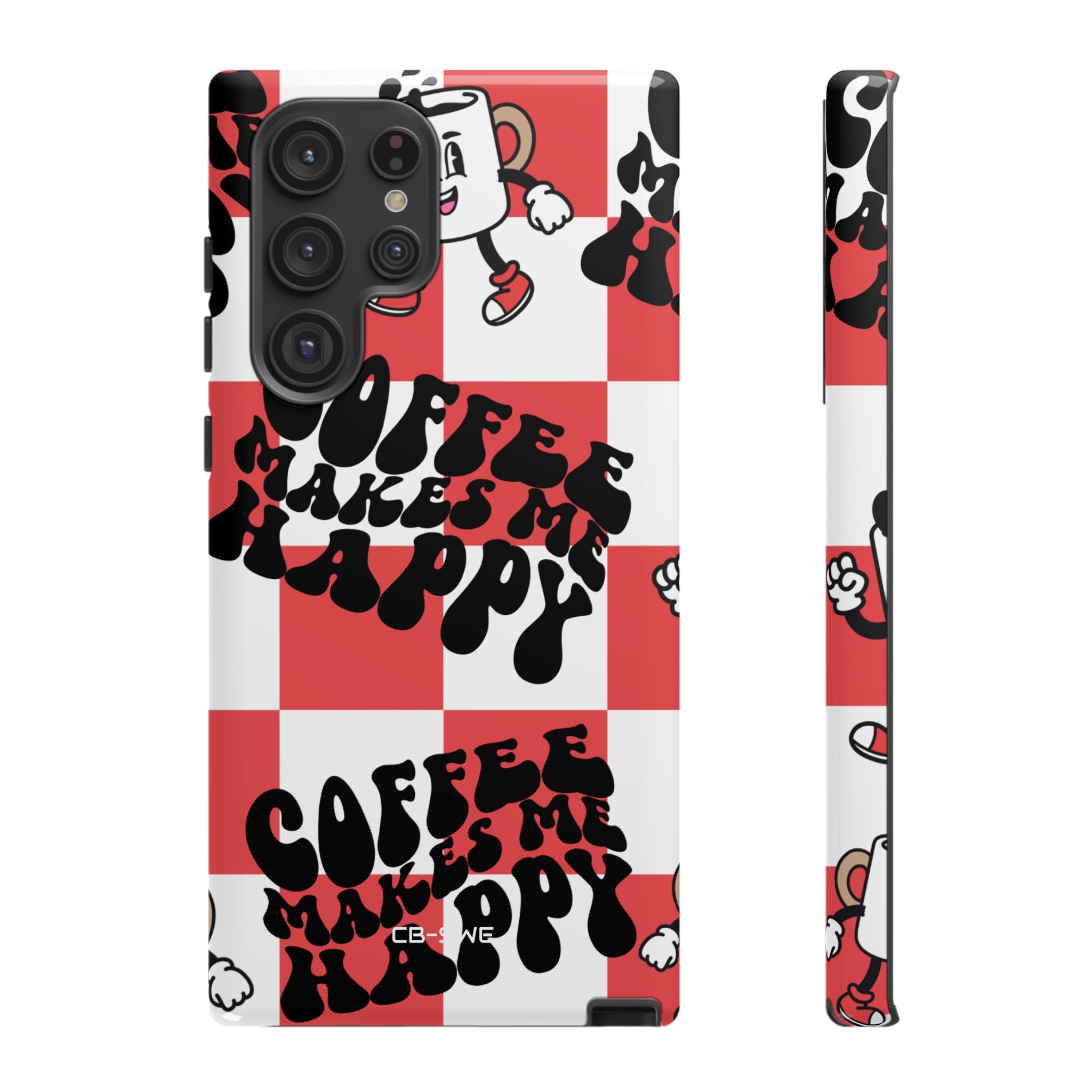 Joyful Coffee Celebration - Samsung Case