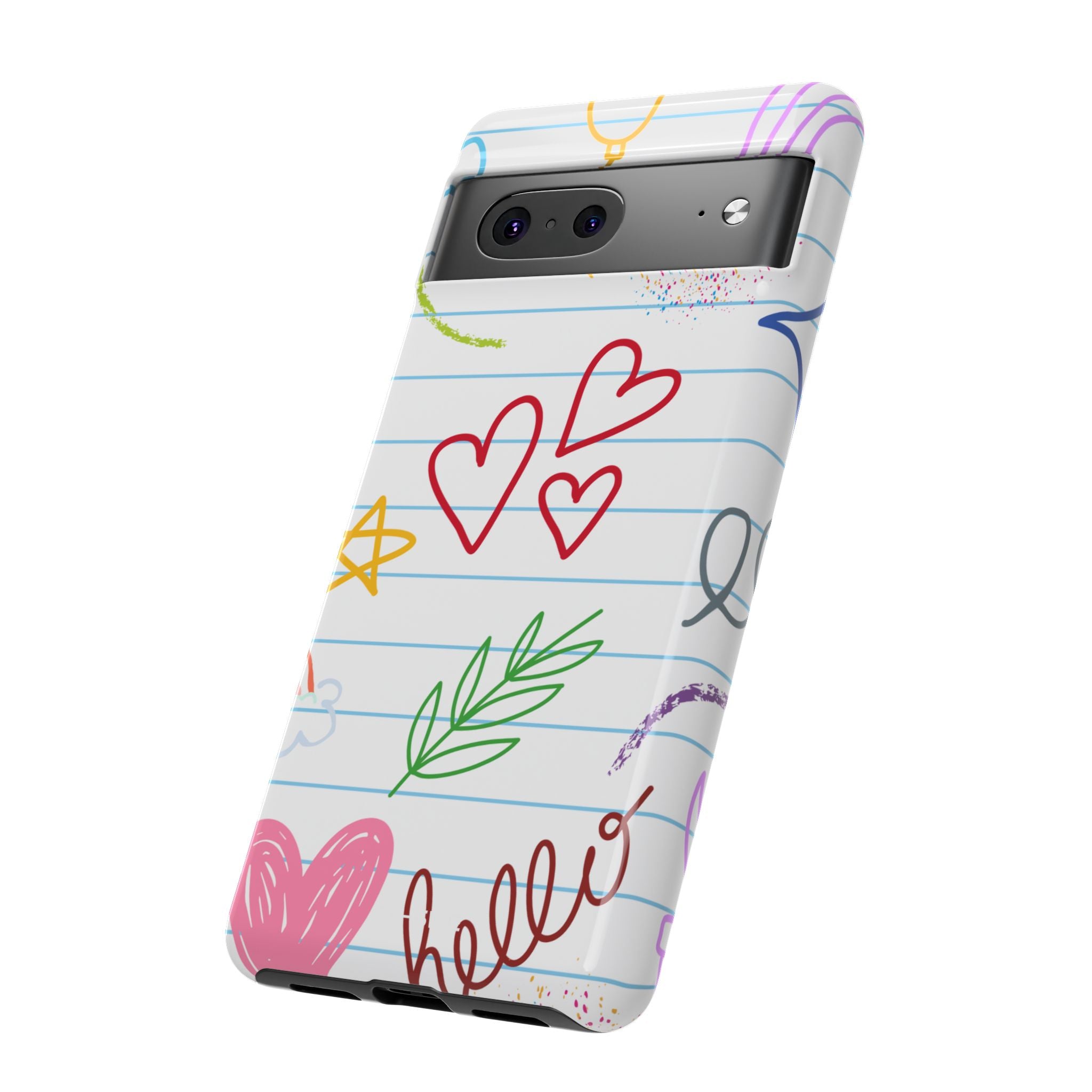 Hearts Dance Happily - Google Pixel Case