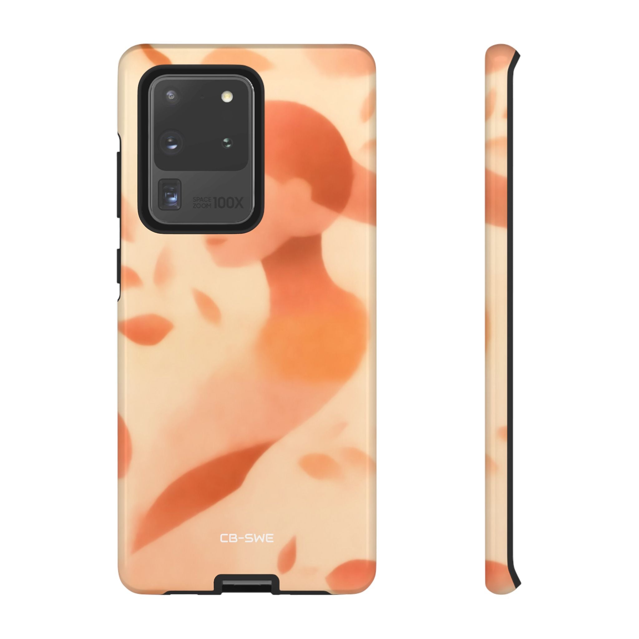 Leaf Embraces Woman - Samsung Case