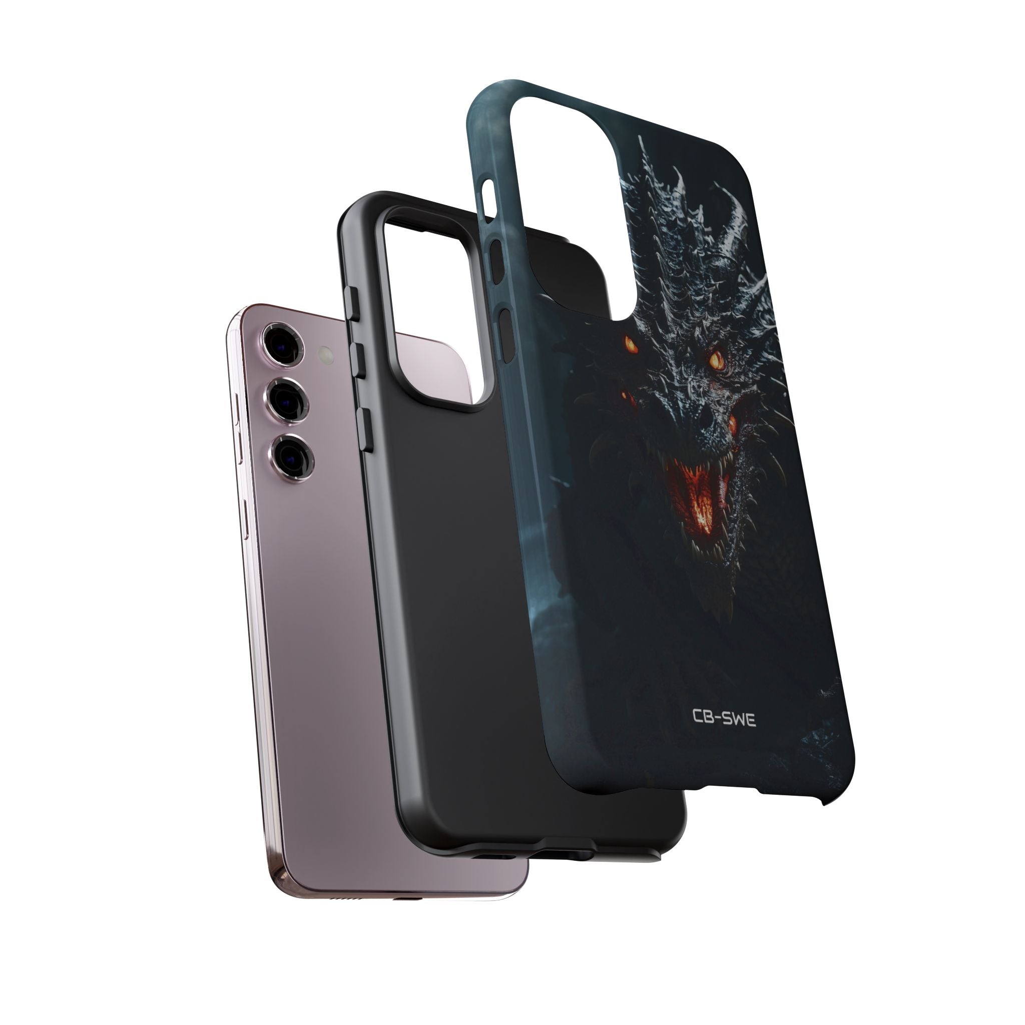 Fierce Dragon Roars - Samsung Case