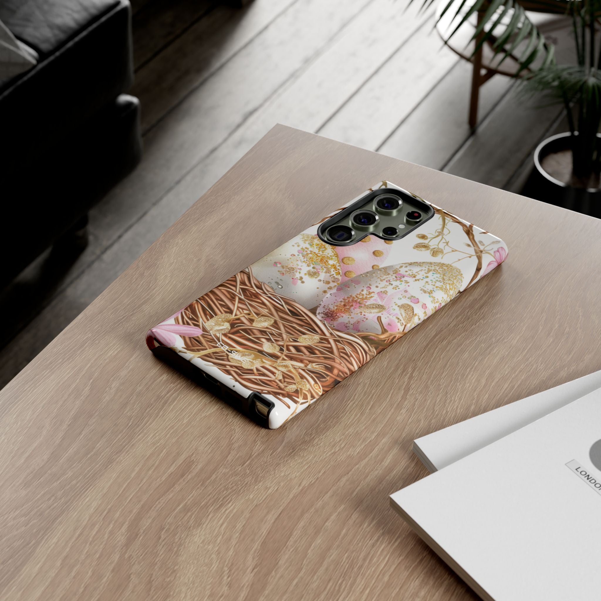 Easter Eggs Shine - Samsung Case