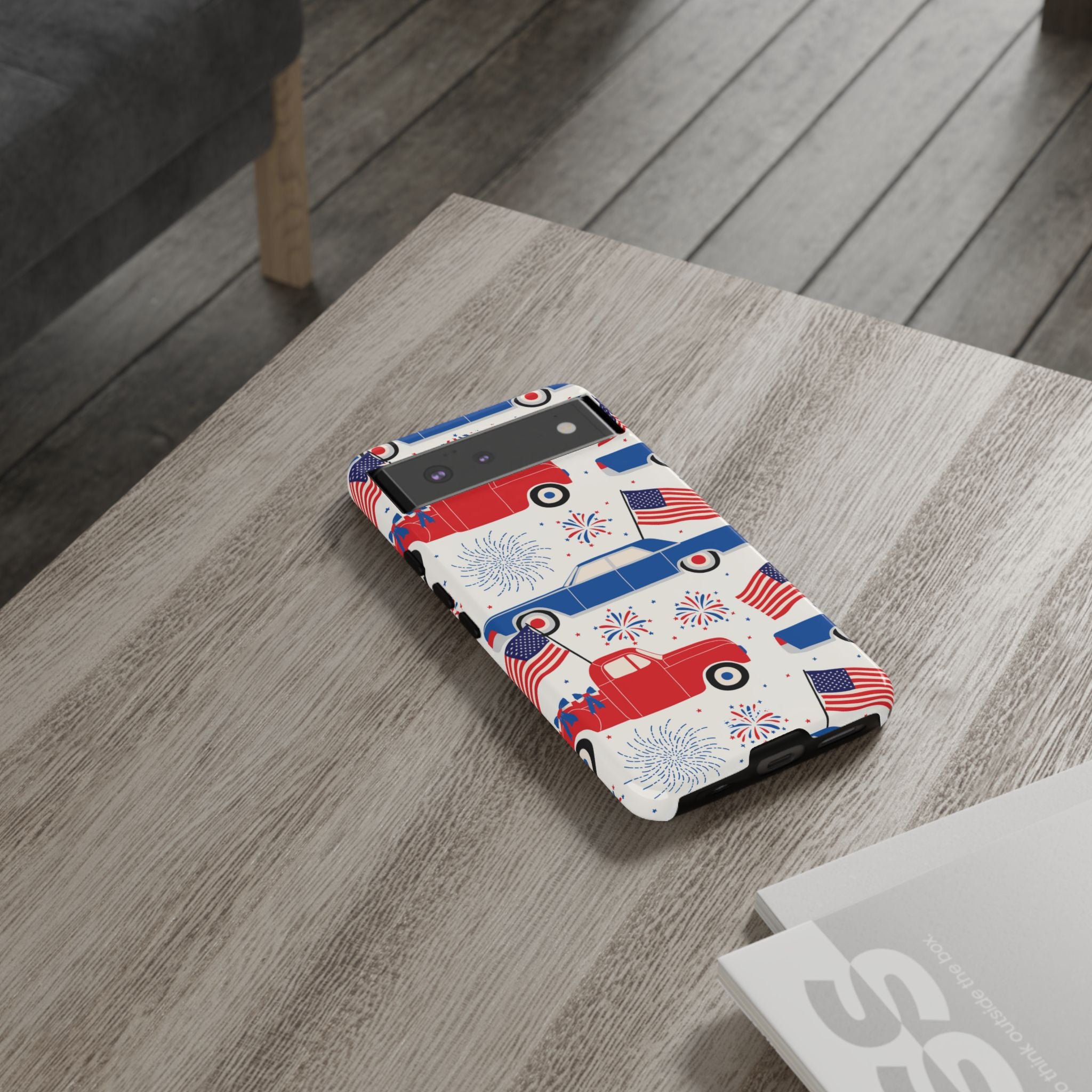 Vintage Cars Celebrate - Google Pixel Case