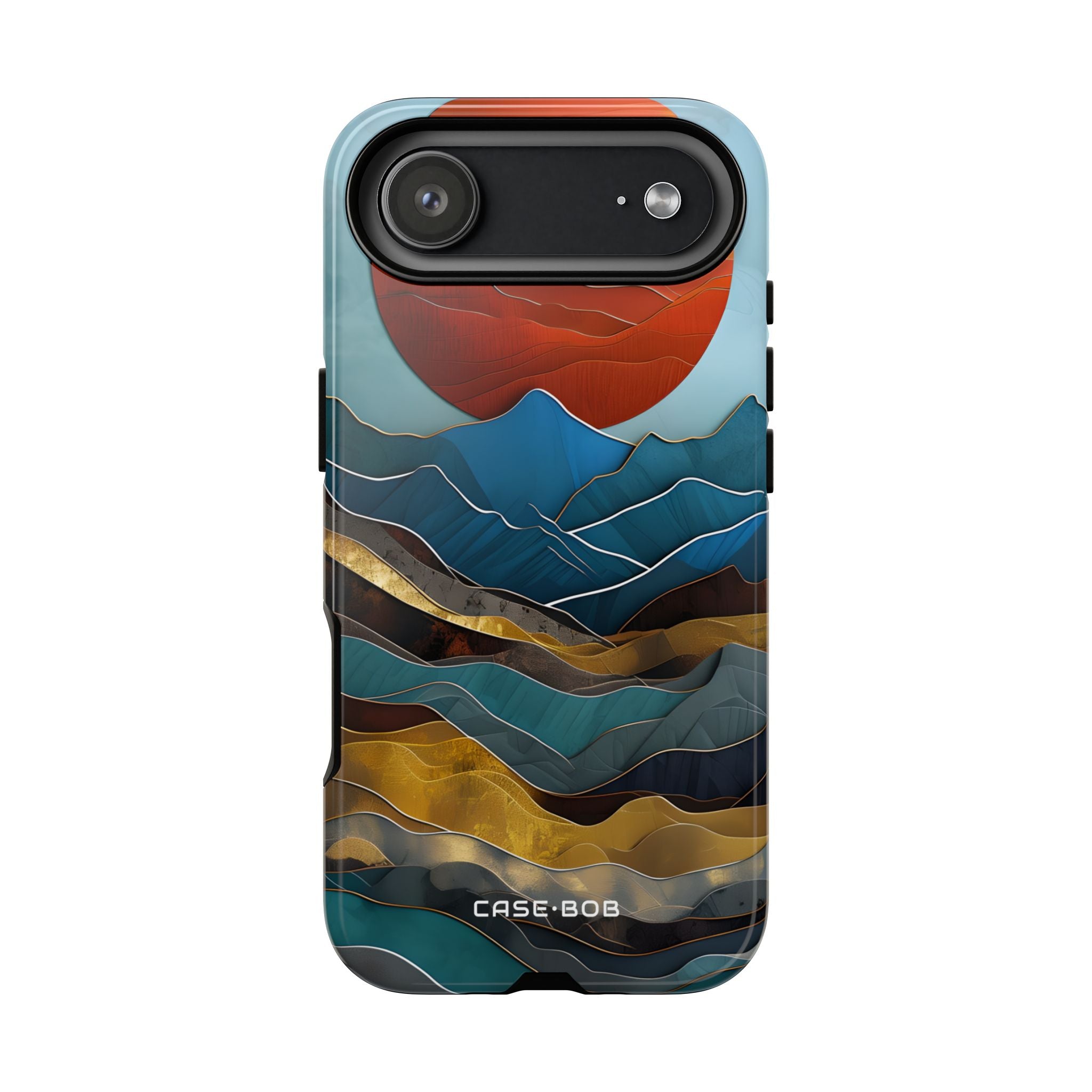Solar Peak iPhone 17 Air Case - Tough