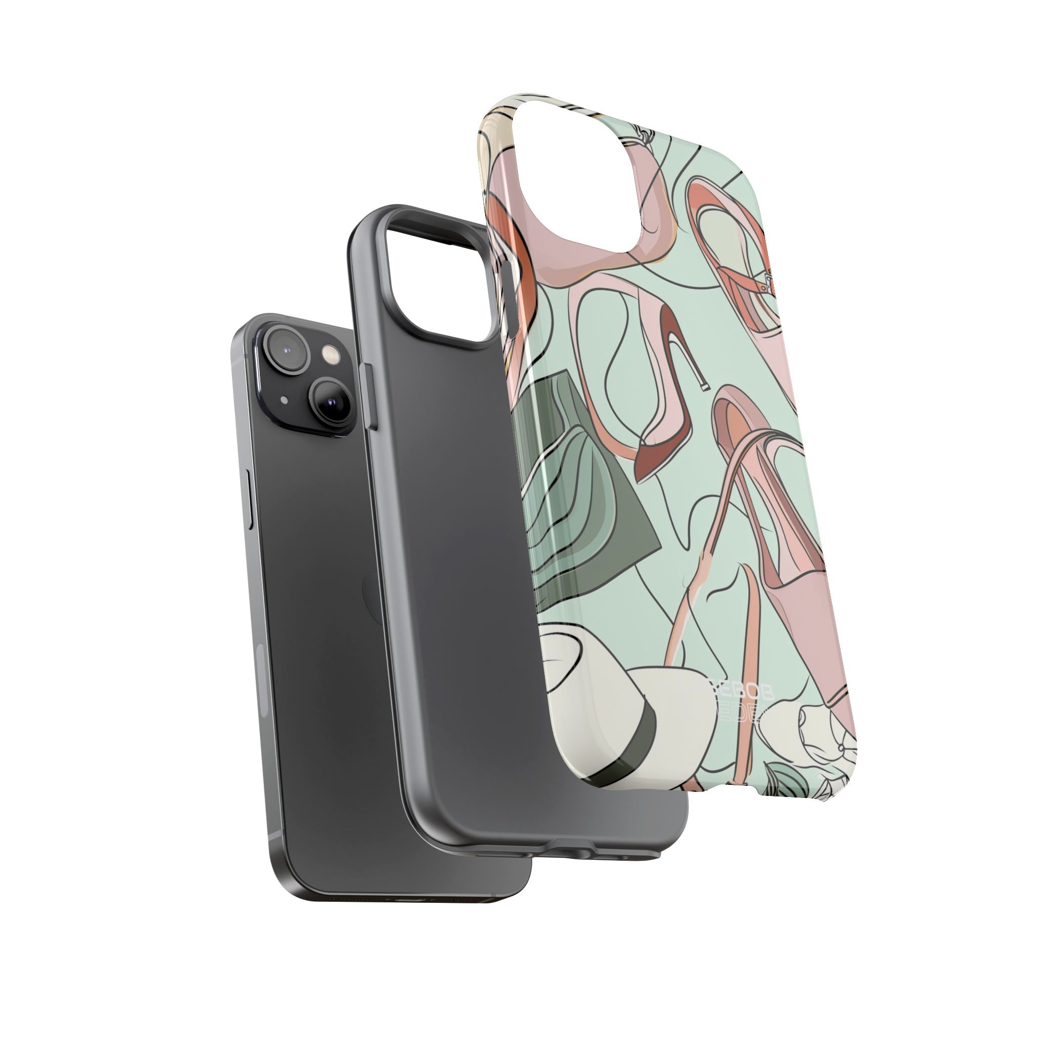 Pastel Fashion Mix iPhone 14 - Tough