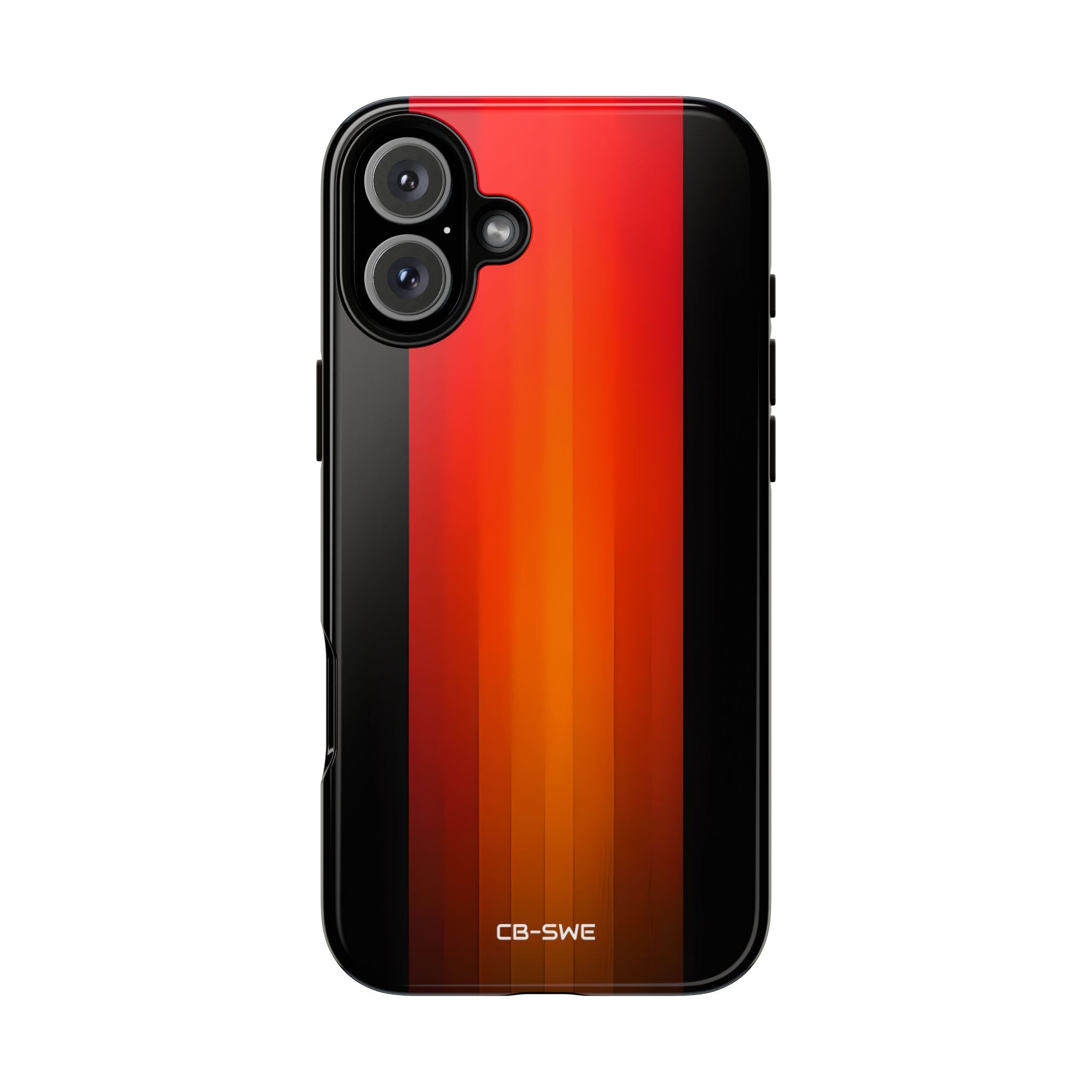 Fiery Symmetry Blaze - iPhone Case