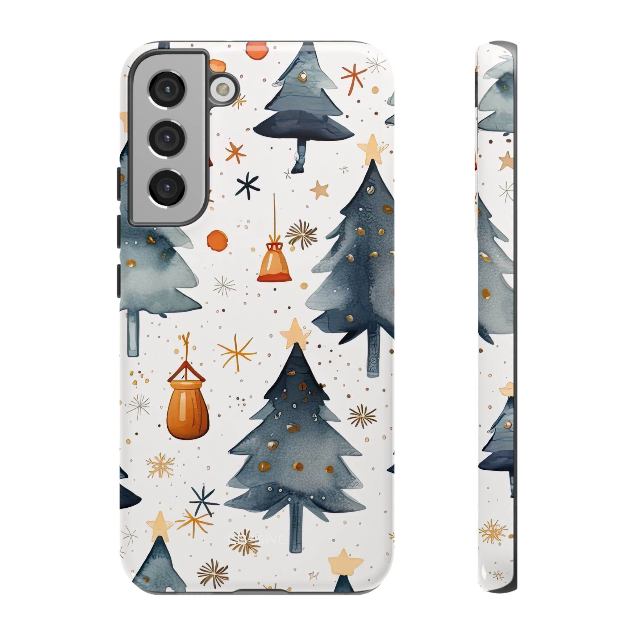 Whimsical Trees Shine - Samsung Case