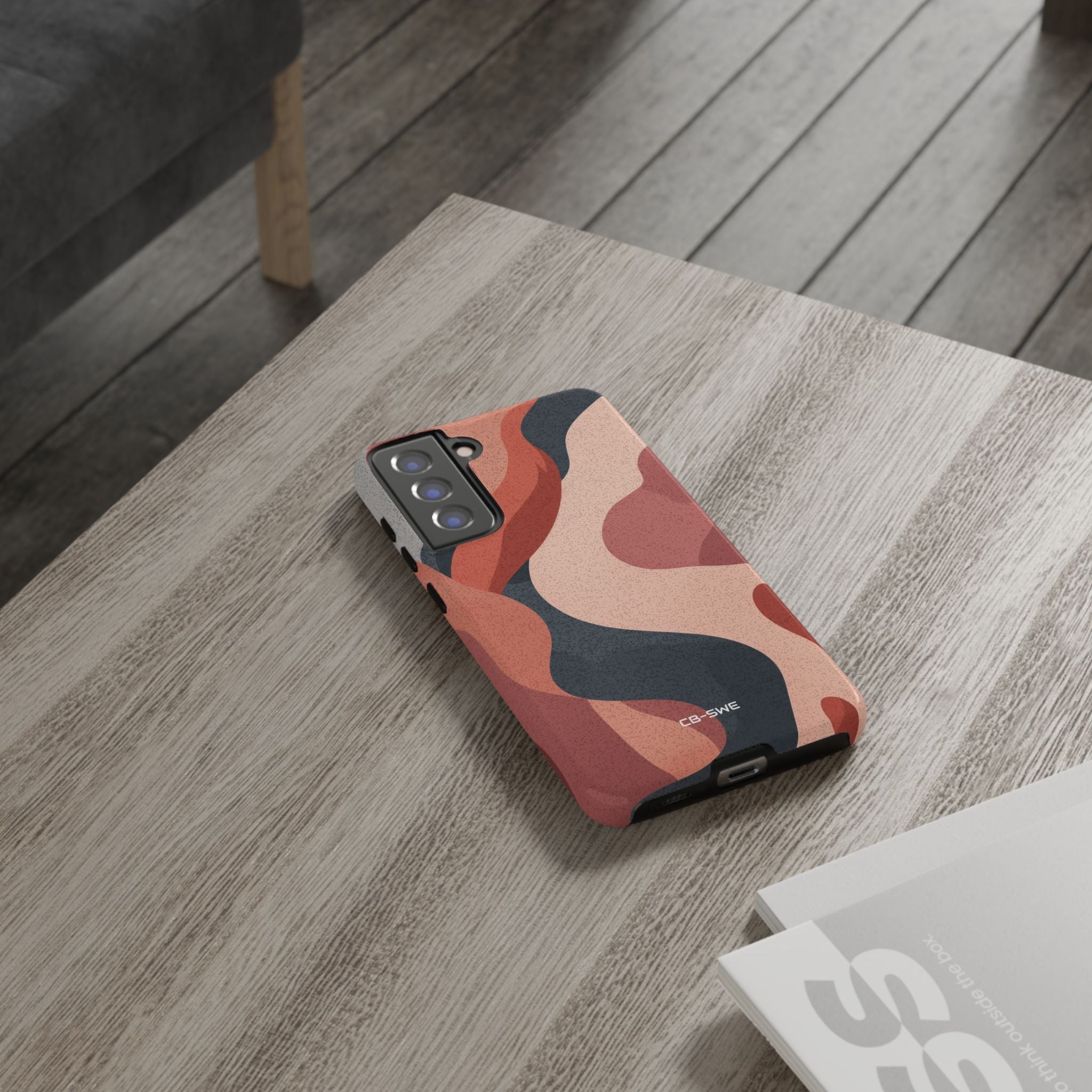 Flowing Earth Tones - Samsung Case