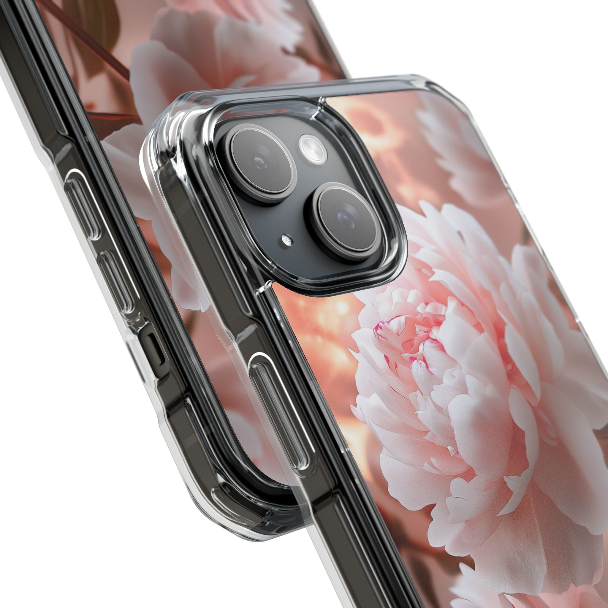 Peony Moonlight iPhone 15 Case - Impact