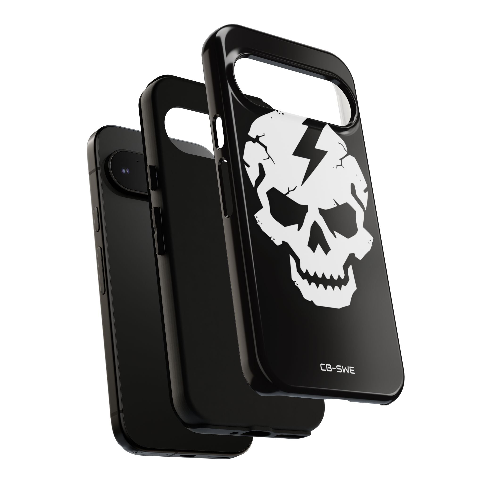 Cracked Skull Drama - Google Pixel Case