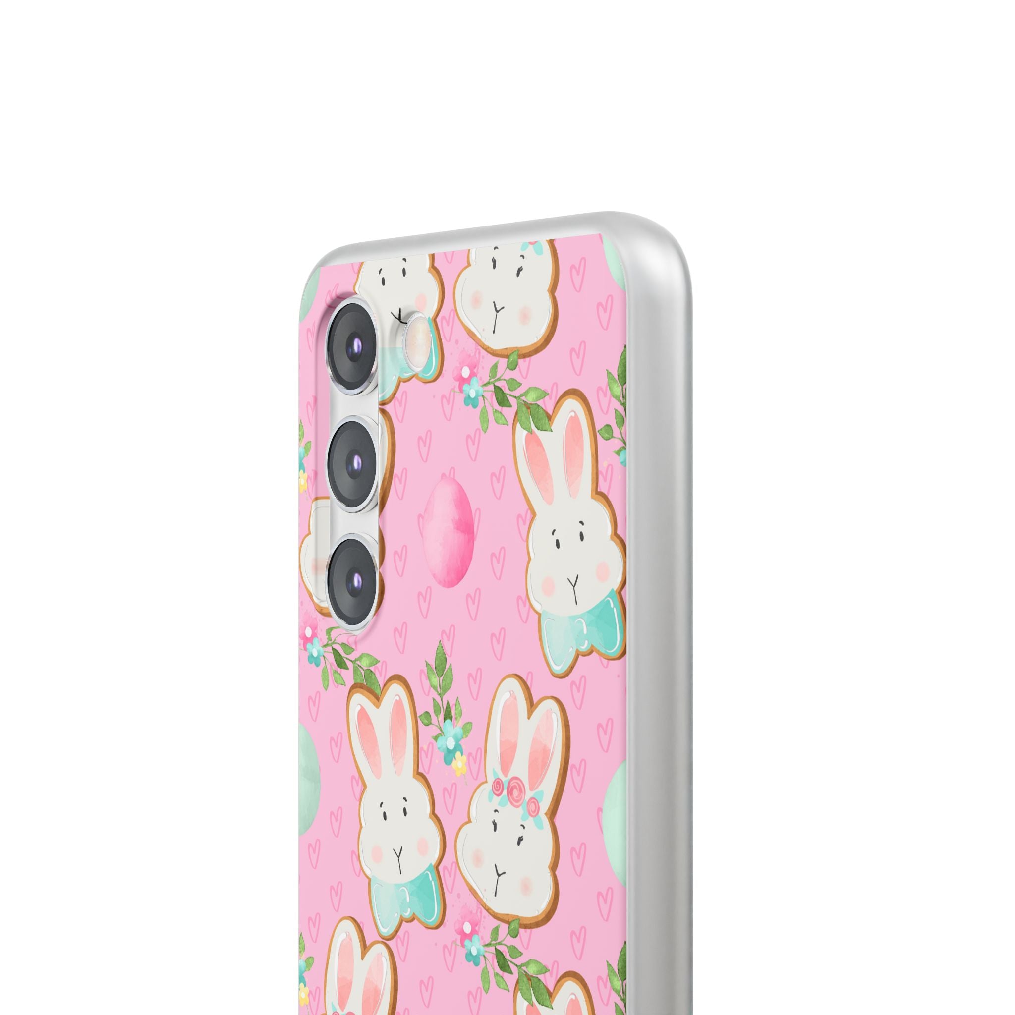 Bunny Blossom Samsung S23 Case - Soft