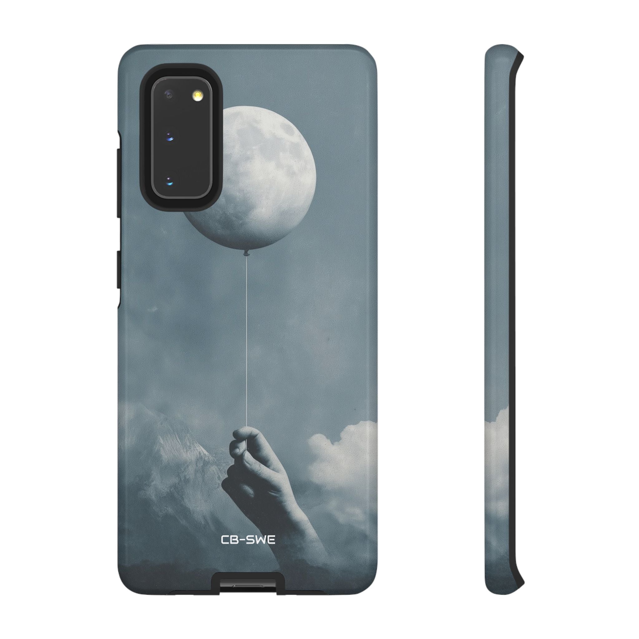 Moon Cradled Softly - Samsung Case