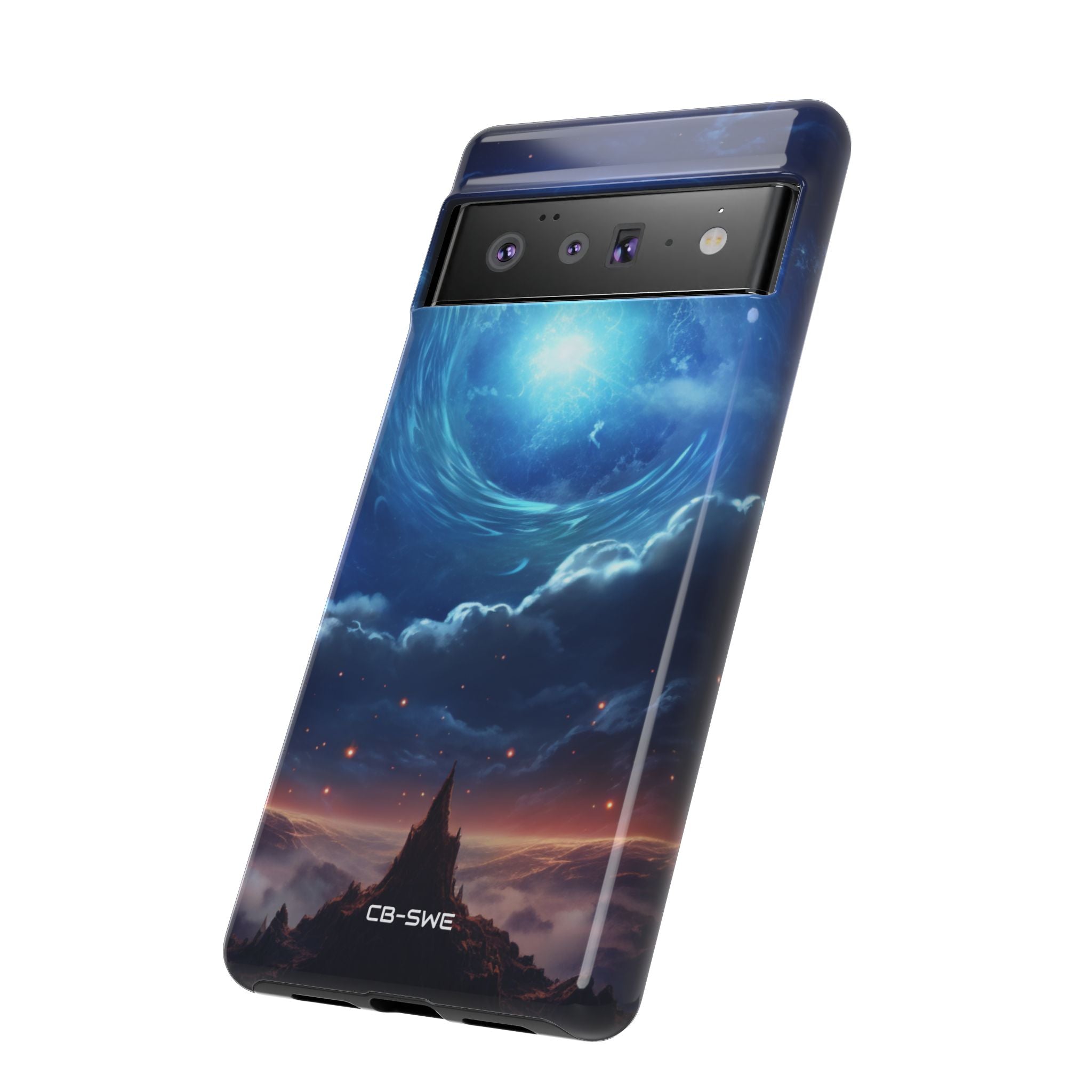 Celestial Vortex Journey - Google Pixel Case