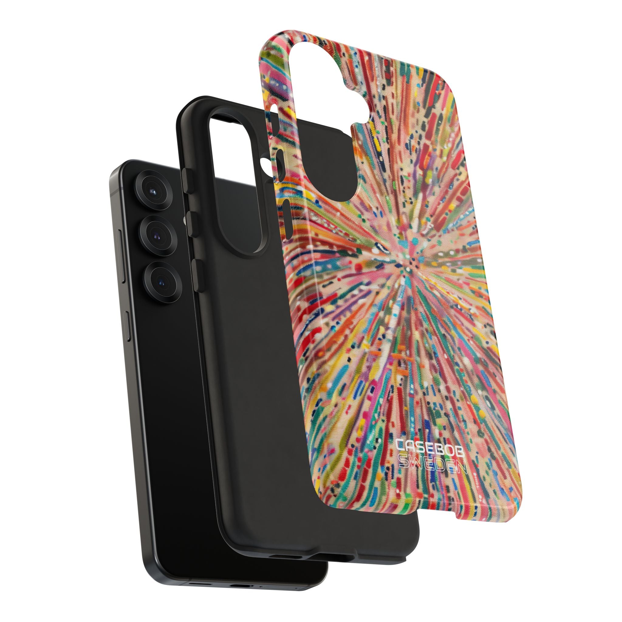 Esplosione di Colori Radianti Samsung S25 - Tough