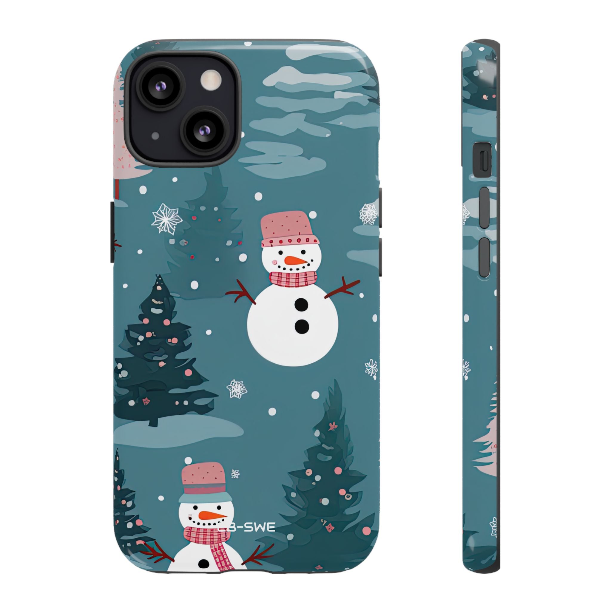 Winter Whimsies Play - iPhone Case
