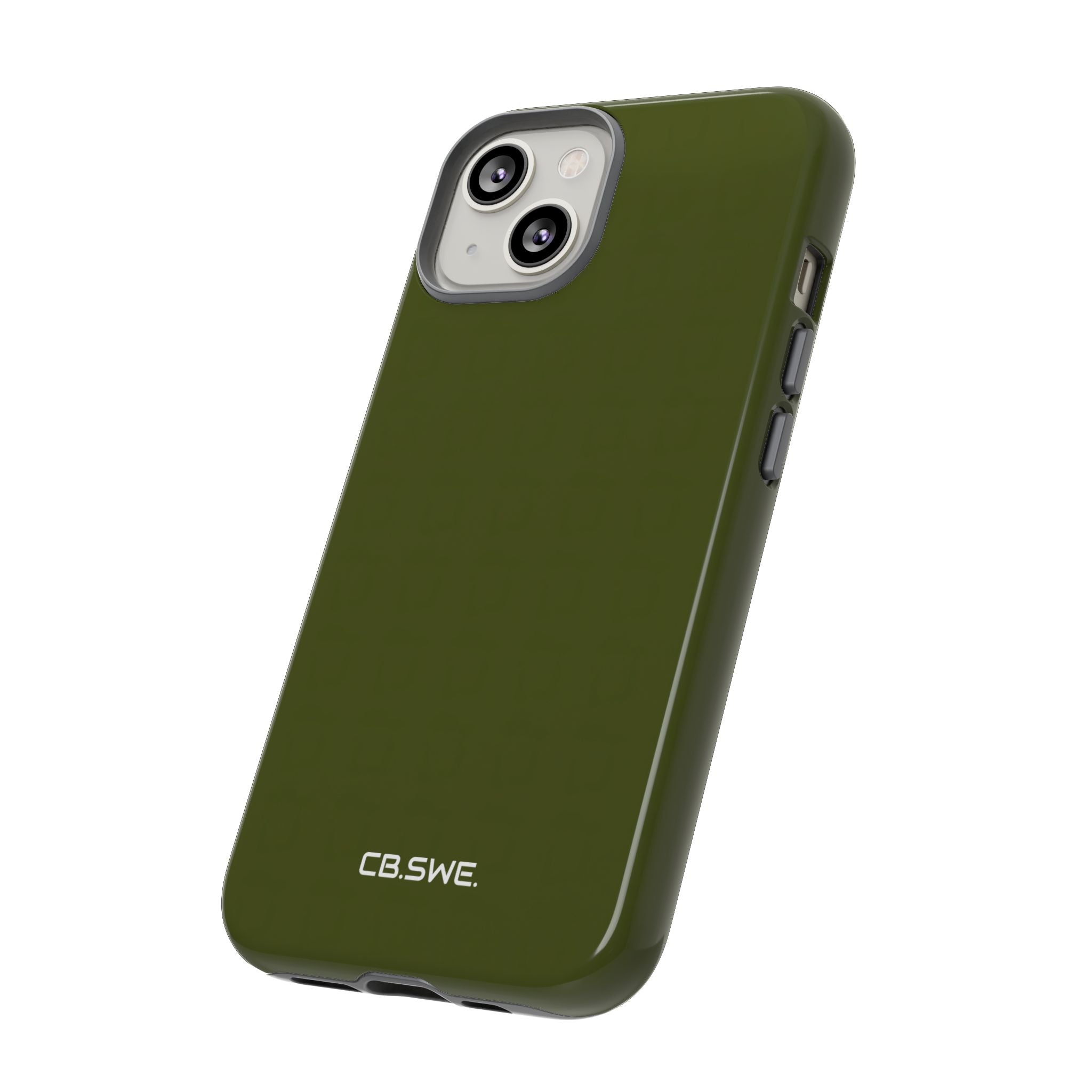 Armeegrüne iPhone-Hülle – Robust