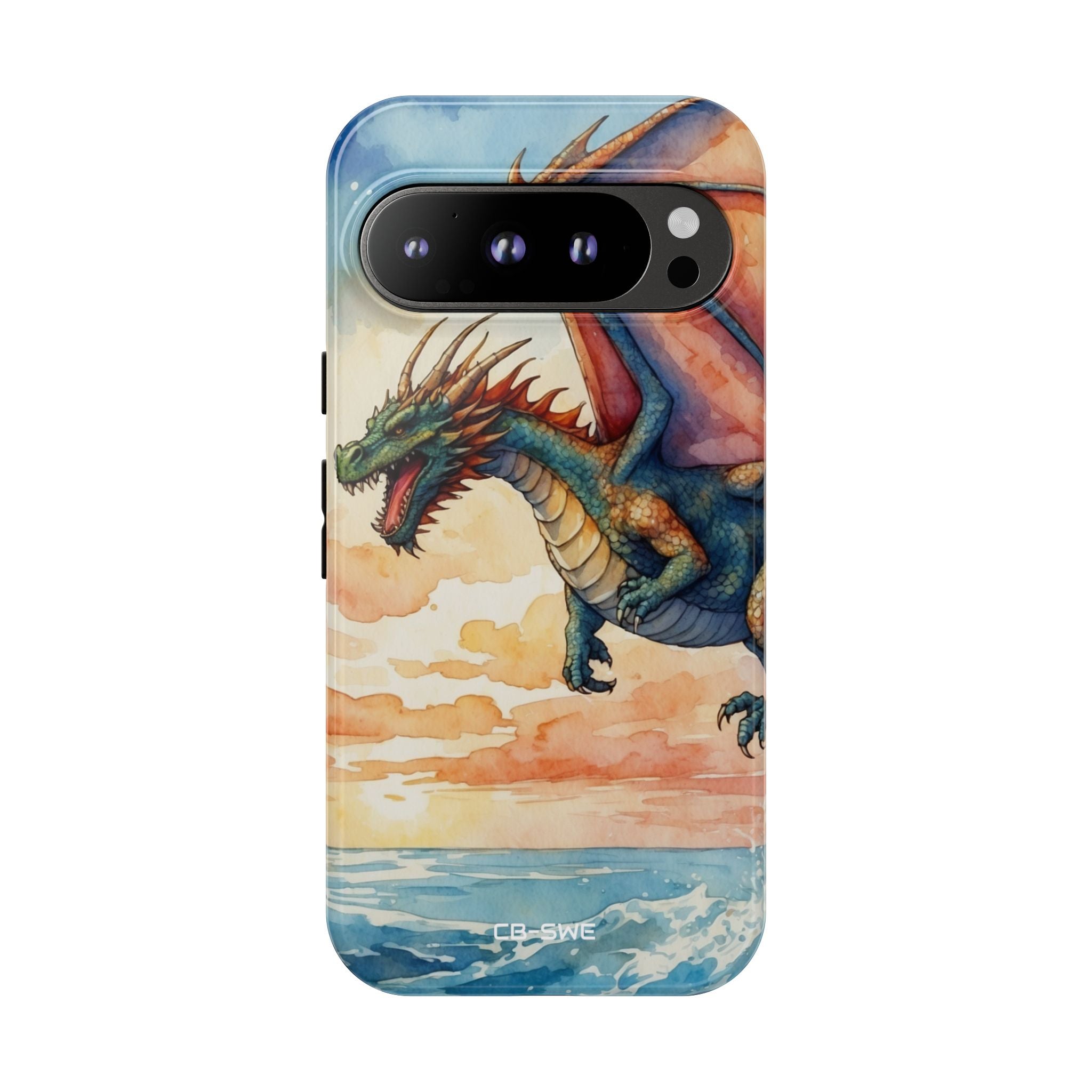 Soaring Dragon Emerges - Google Pixel Case