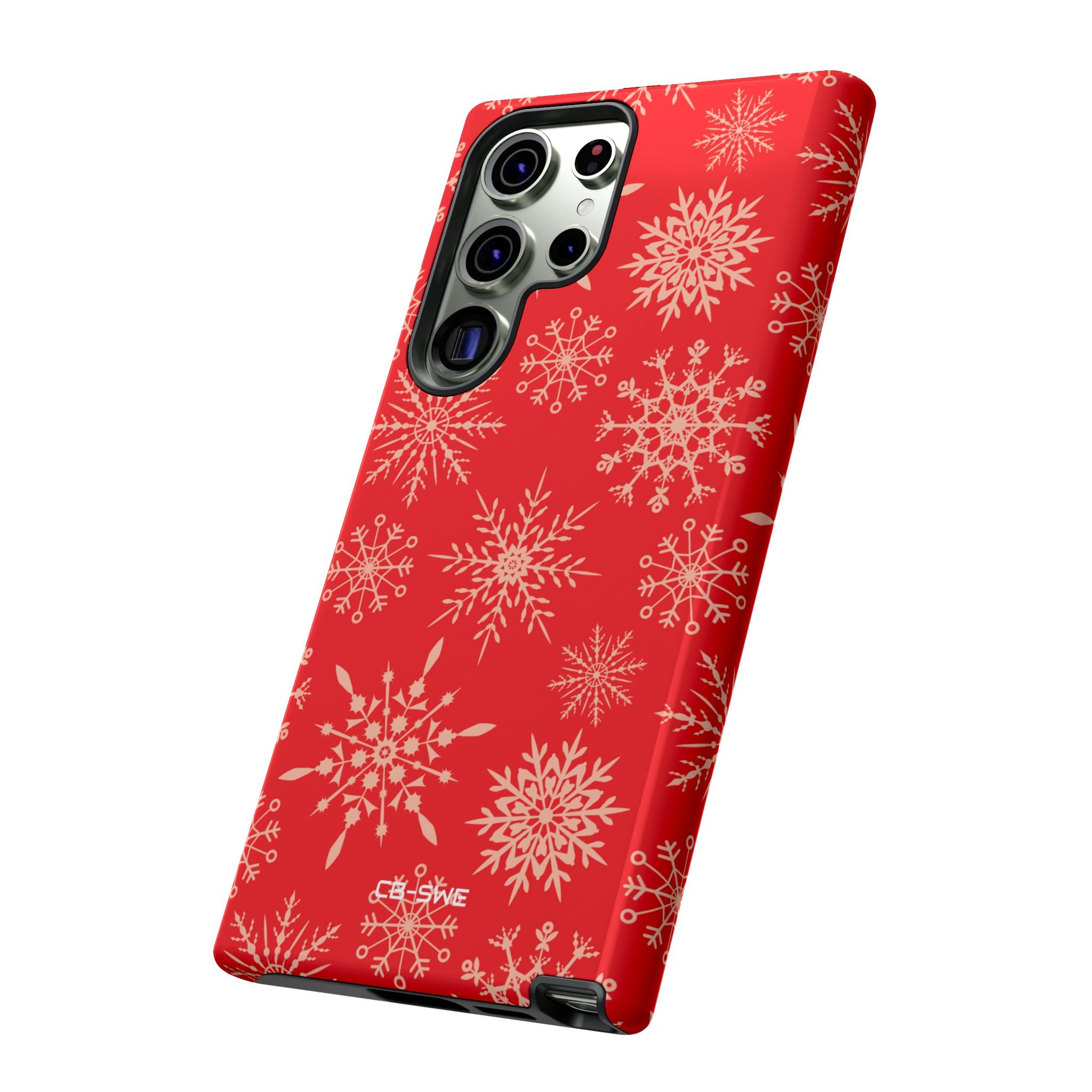 Snowflakes Dance Bright - Samsung Case