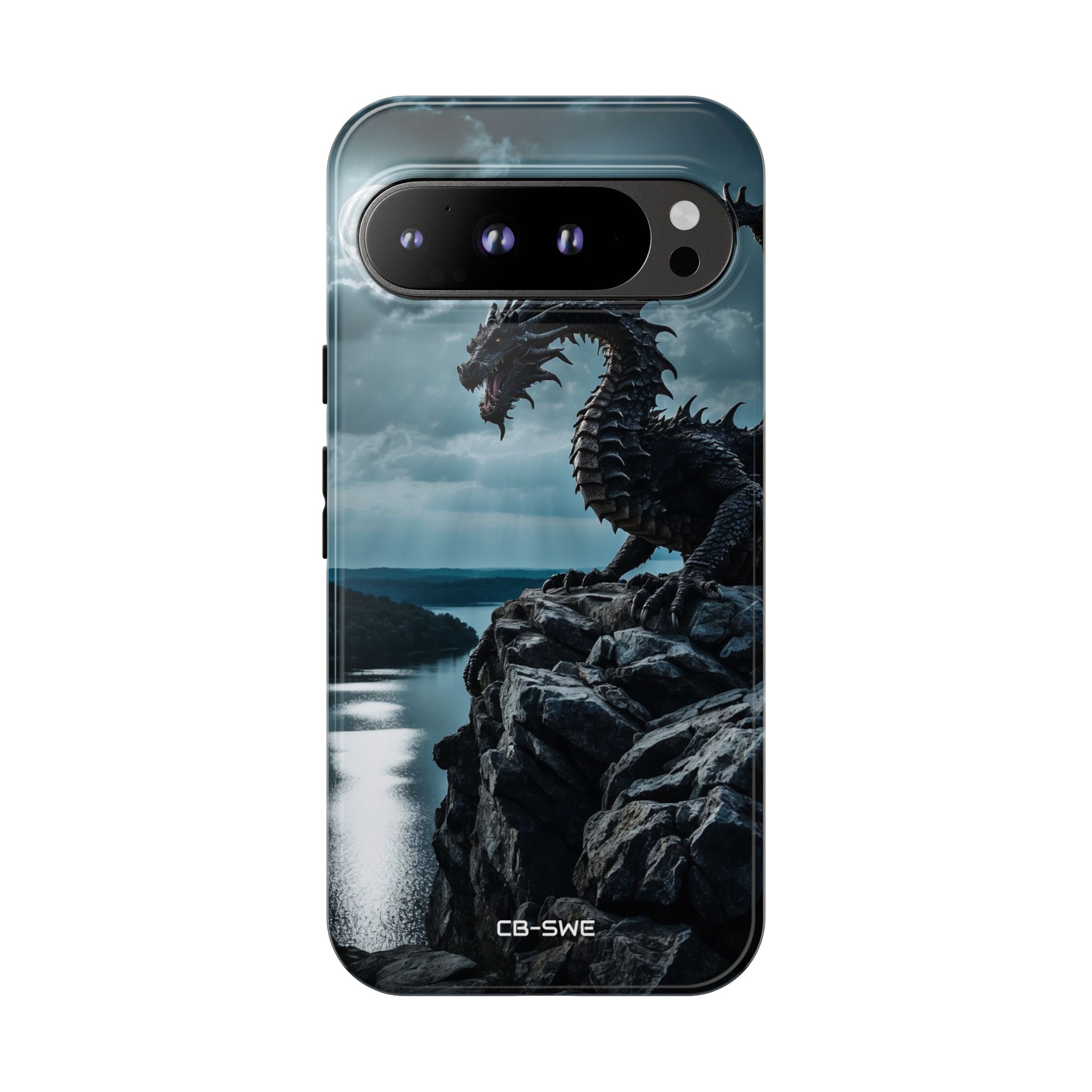Dragon Soars Moonlight - Google Pixel Case