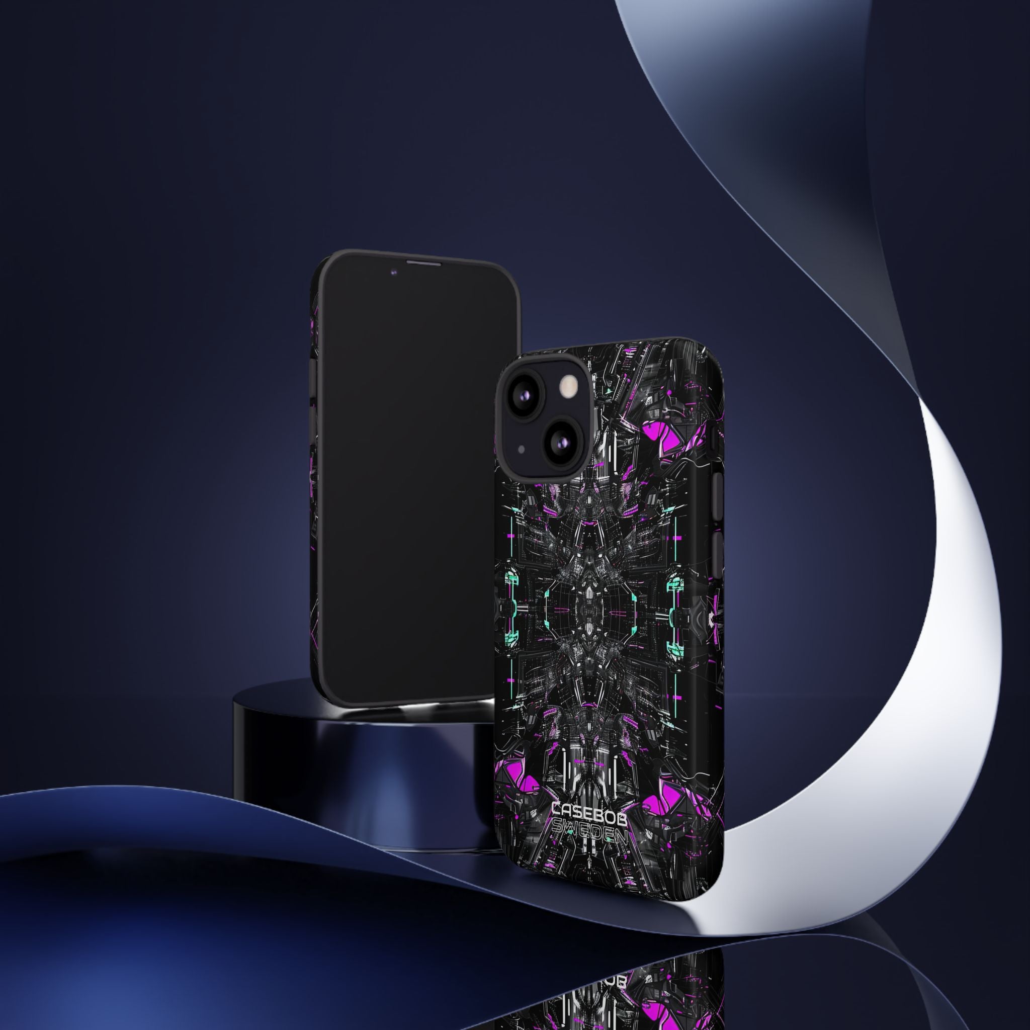 Cybernetic Neon Nexus iPhone 13 - Tough