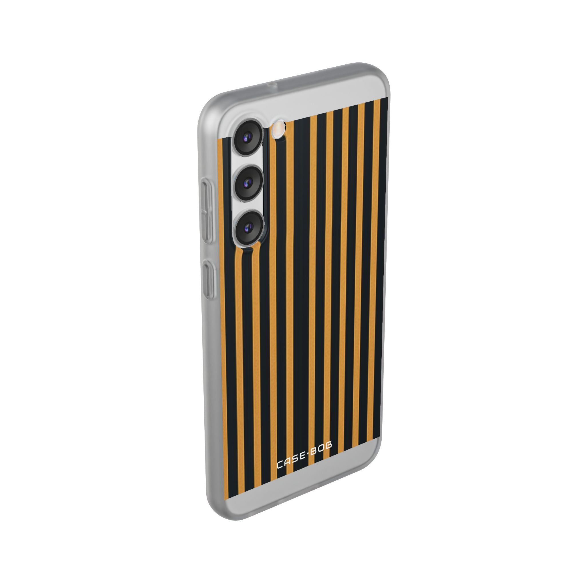 Golden Stripes Samsung S23 Plus Case - Soft