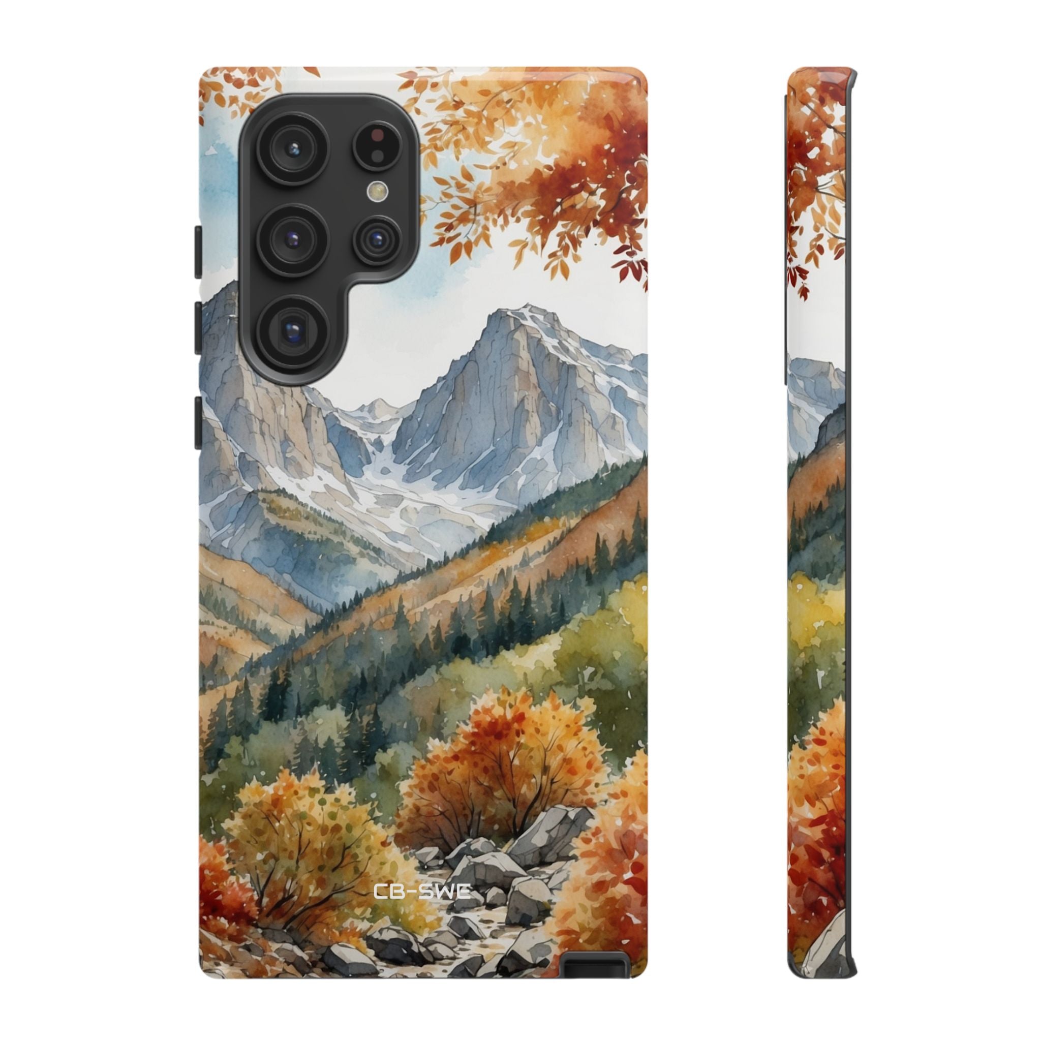 Autumn Leaves Dance - Samsung Case