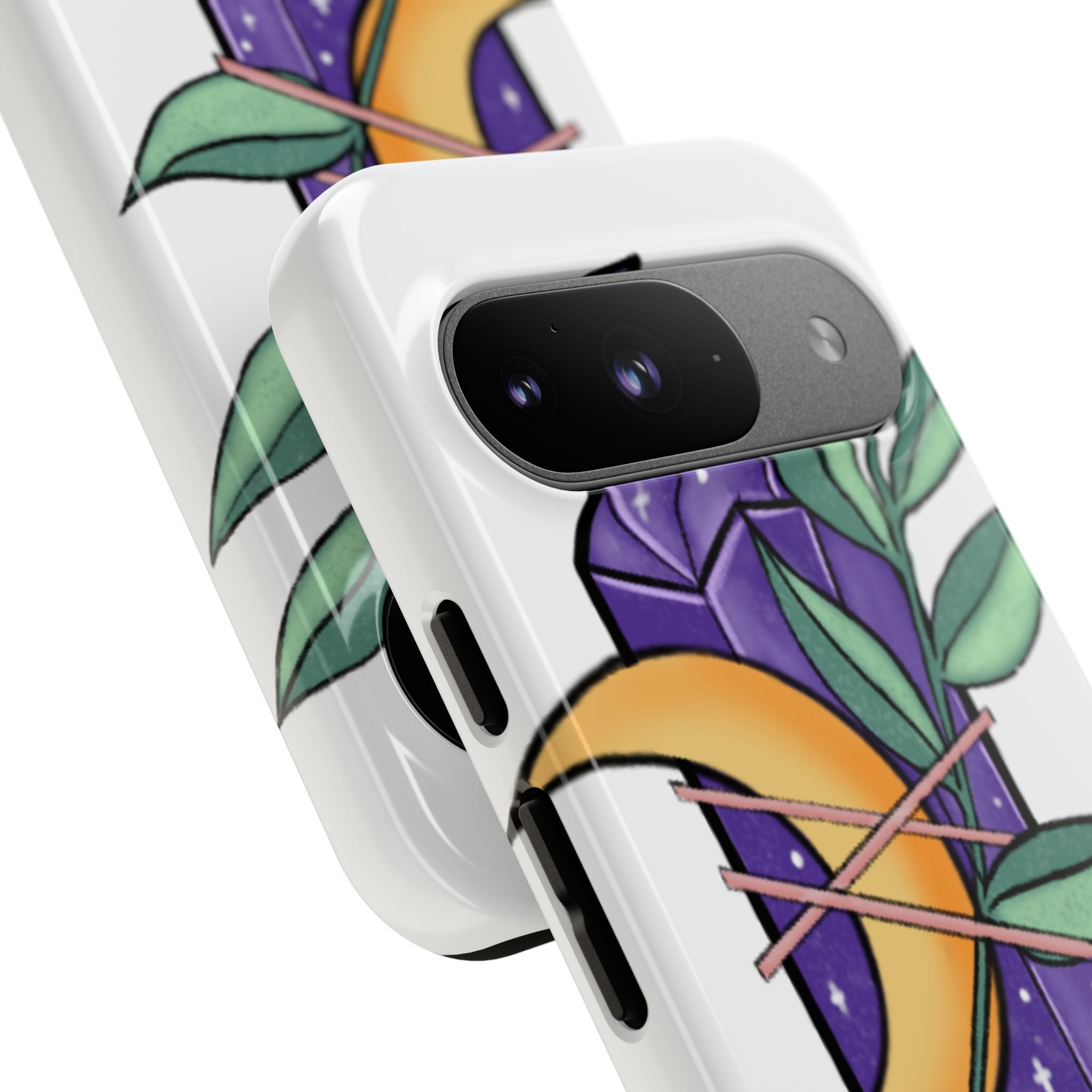 Mystical Moon Crystal - Google Pixel Case