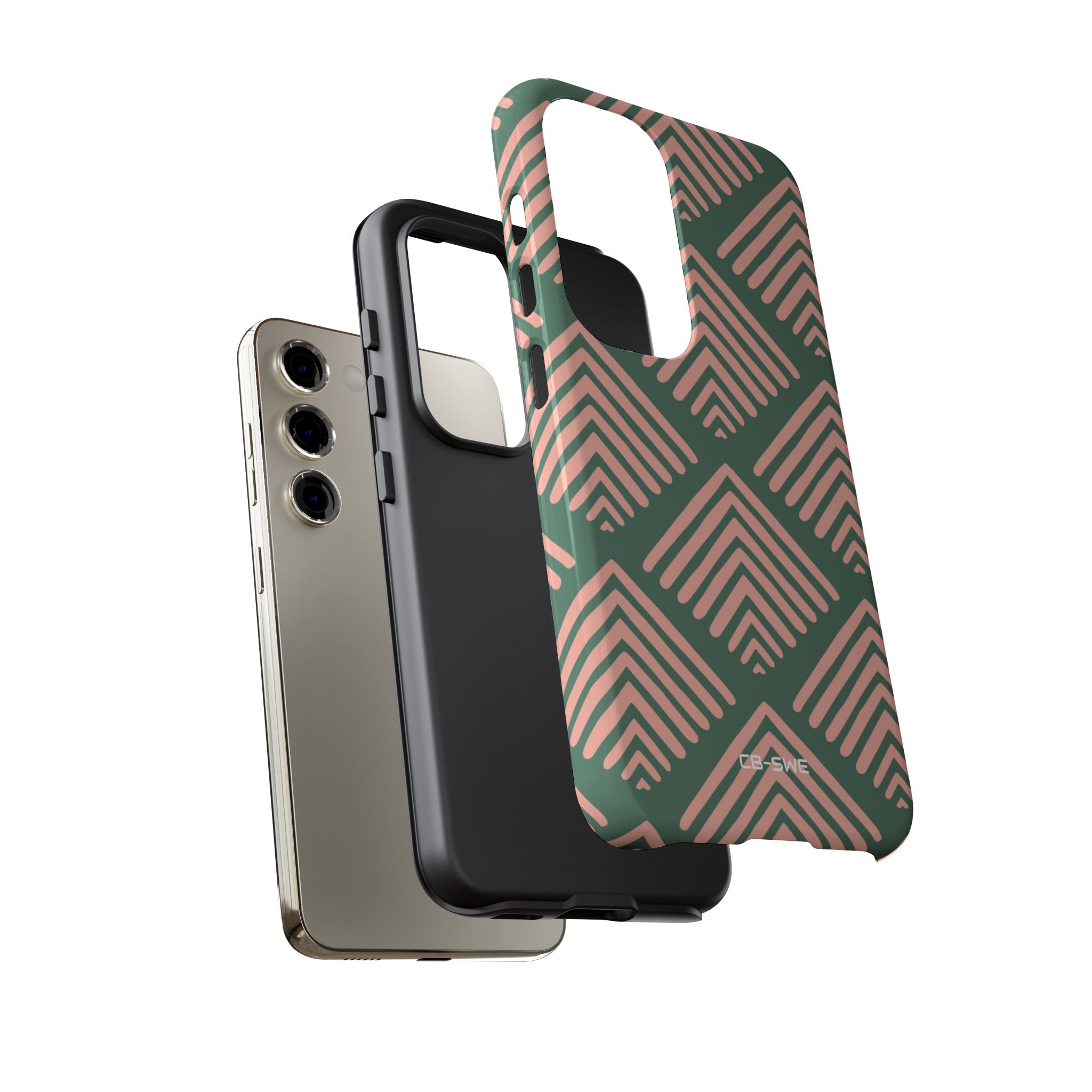 Chevron Harmony Palette - Samsung Case