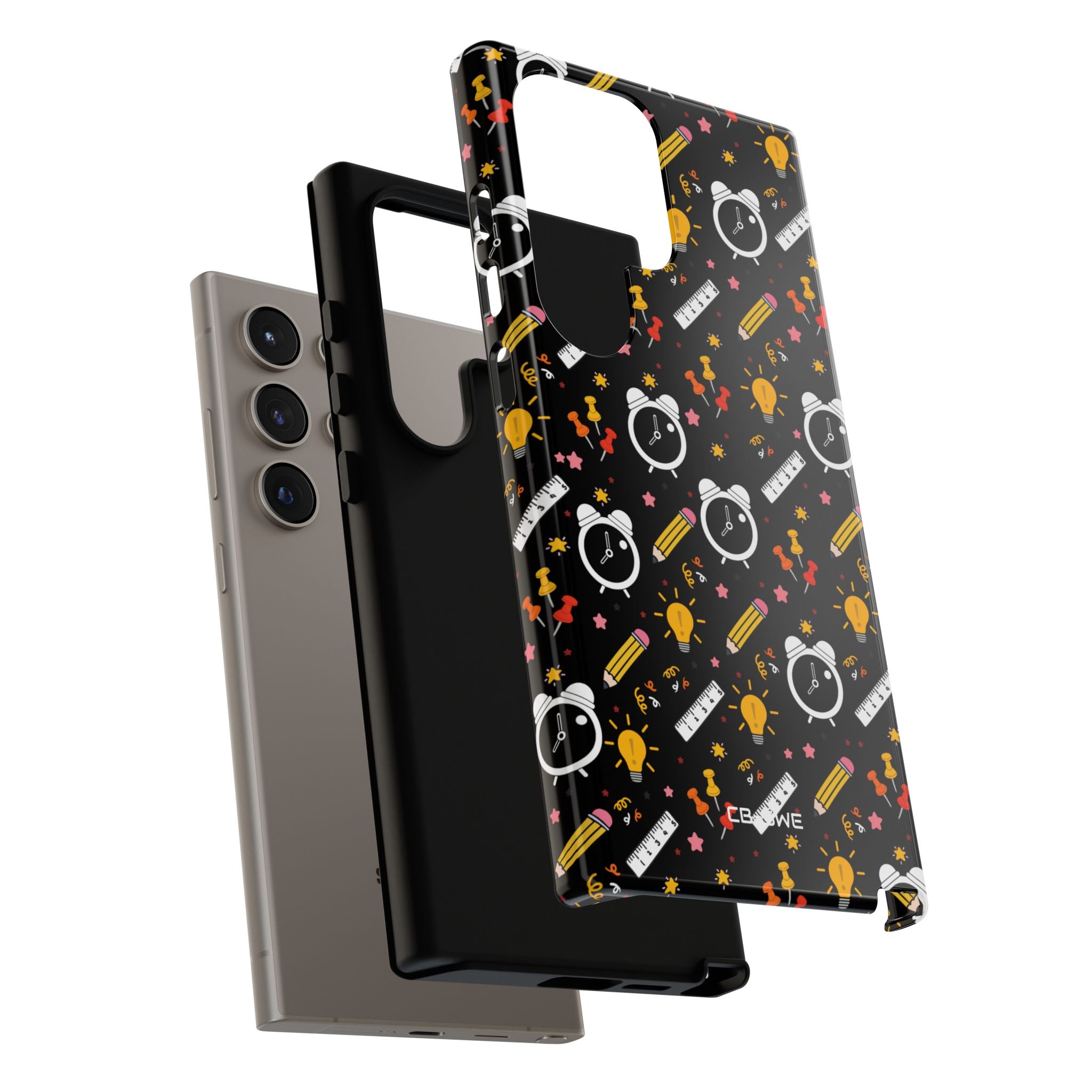 Bright Pencils Twirl - Samsung Case