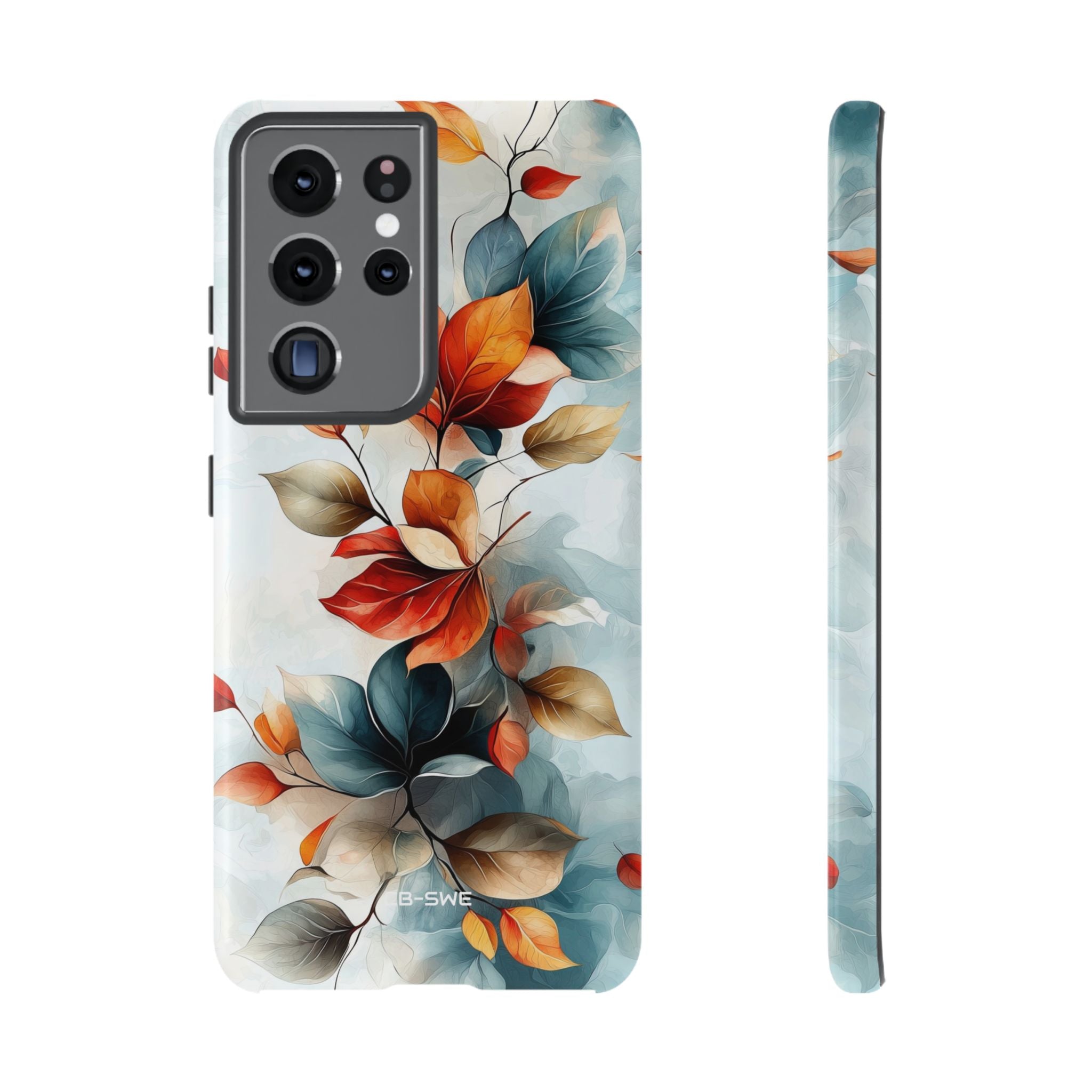 Vibrant Floral Harmony - Samsung Case