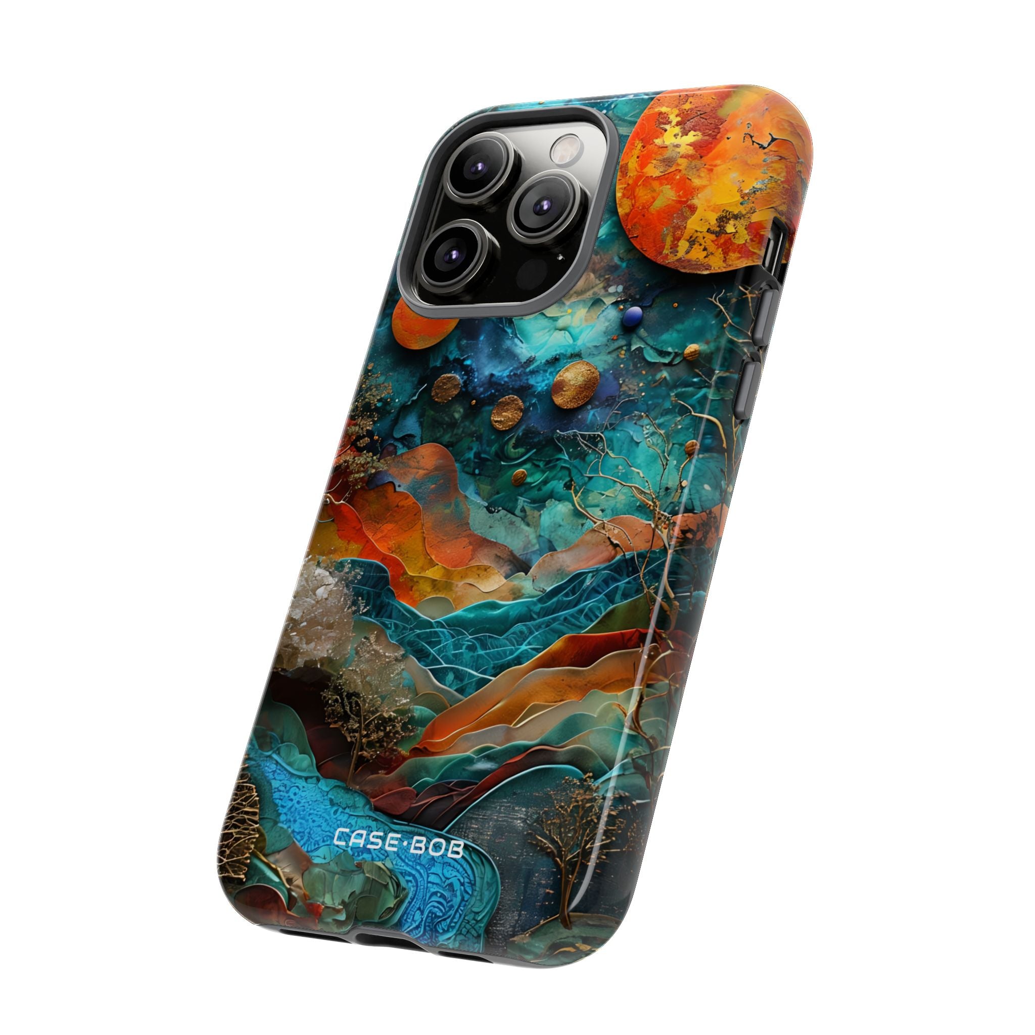 Celestial Ember iPhone 14 Pro Max Case - Tough