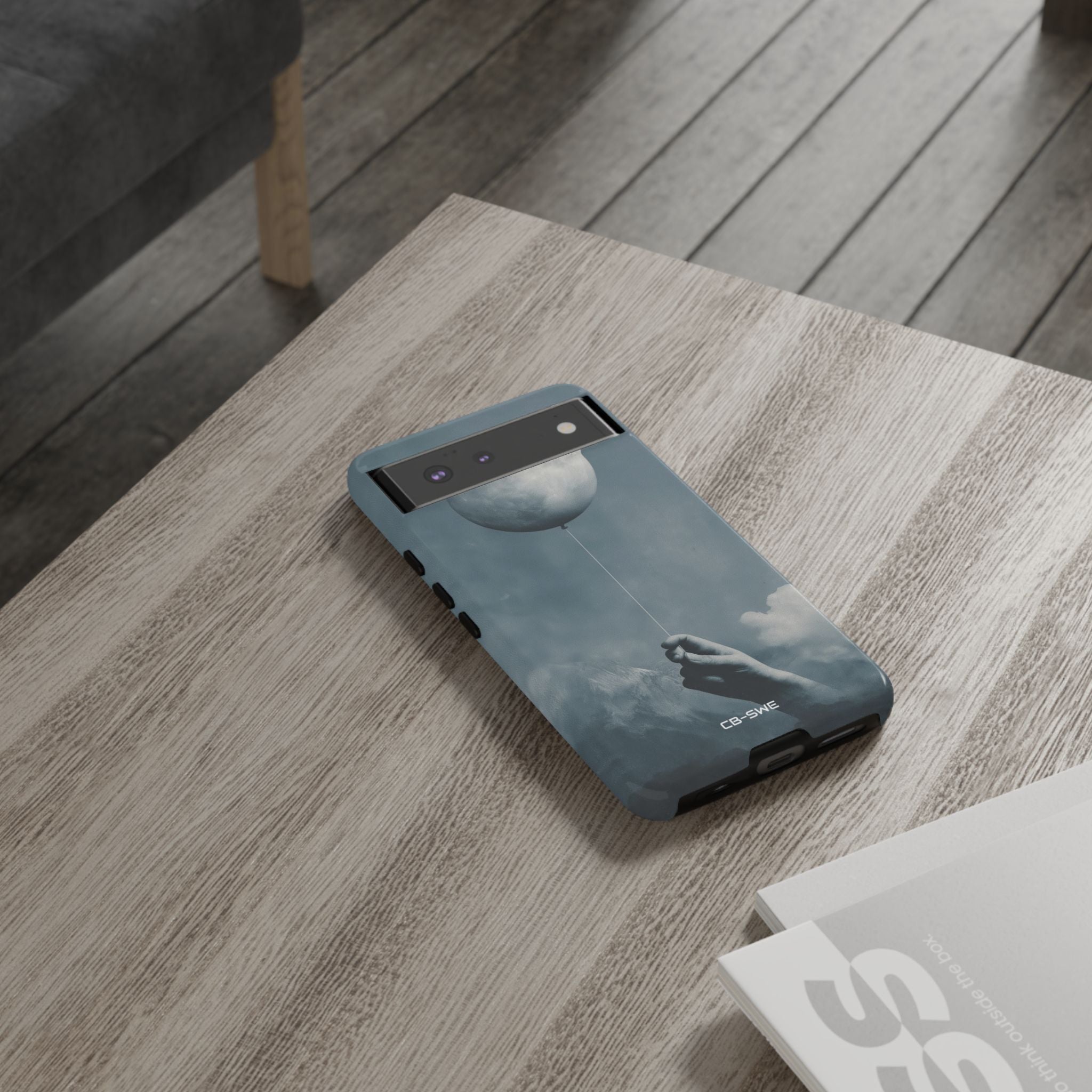 Moon Cradled Softly - Google Pixel Case