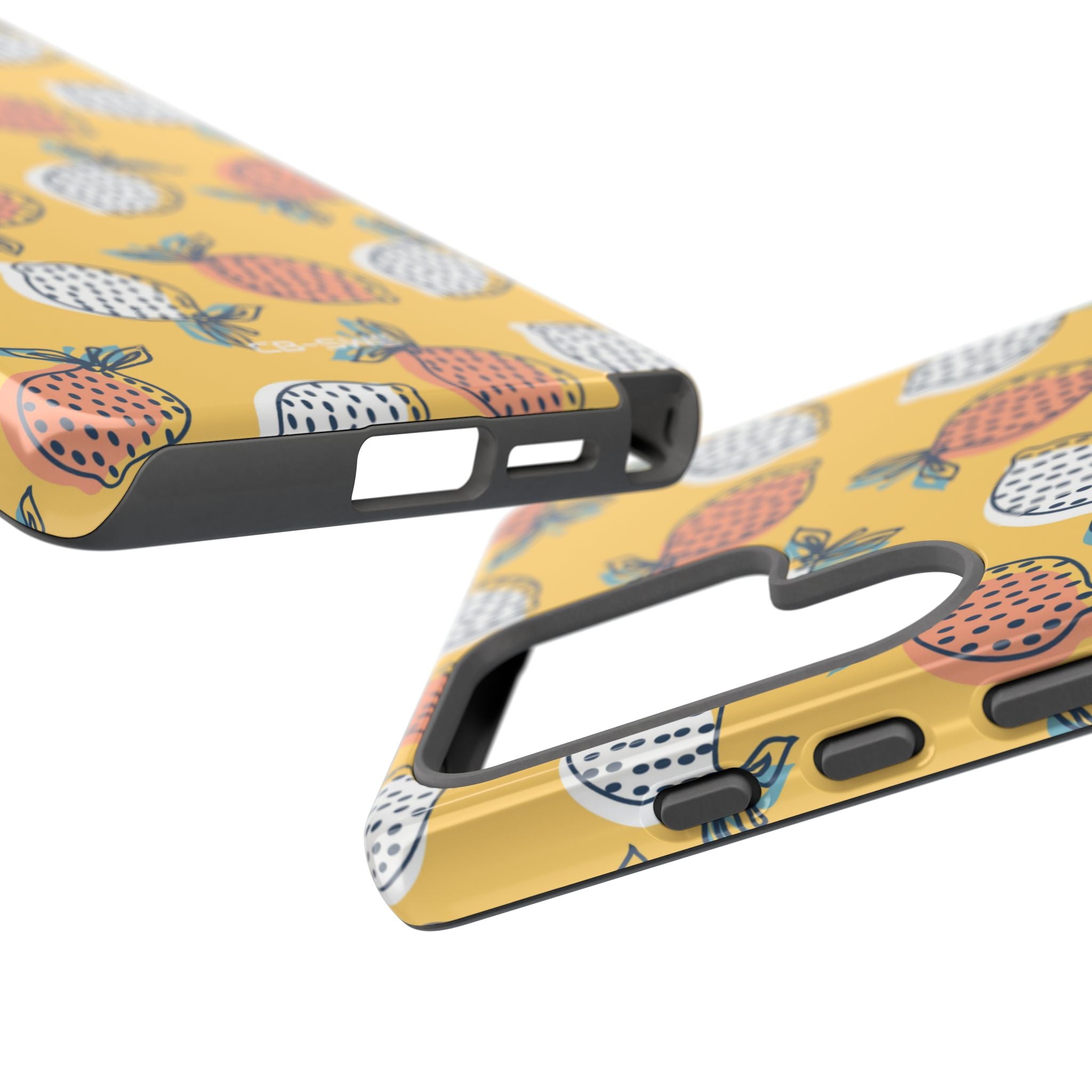 Lemons Dance Playfully - Samsung Case