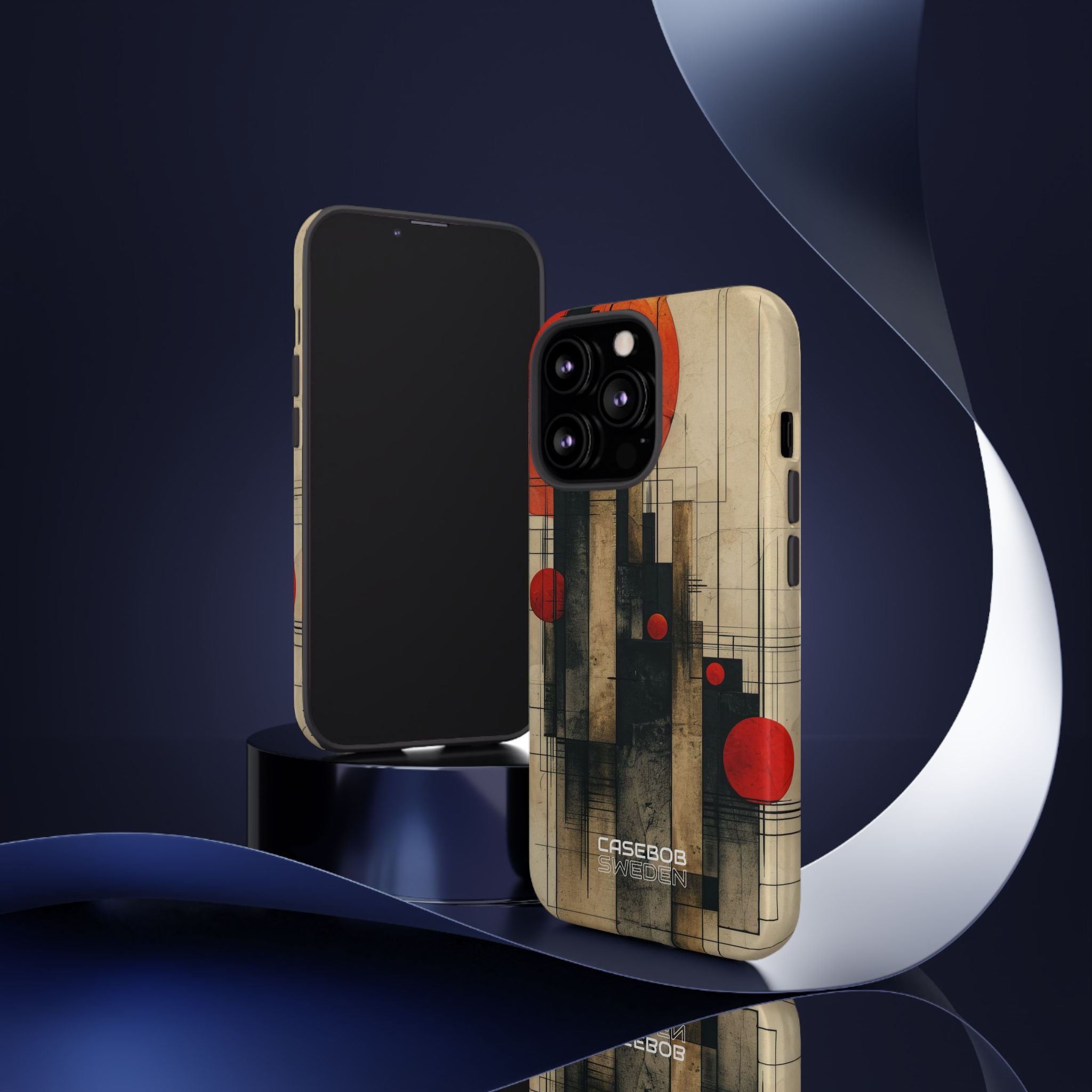 Geometric Cityscape Essence iPhone 13 - Tough