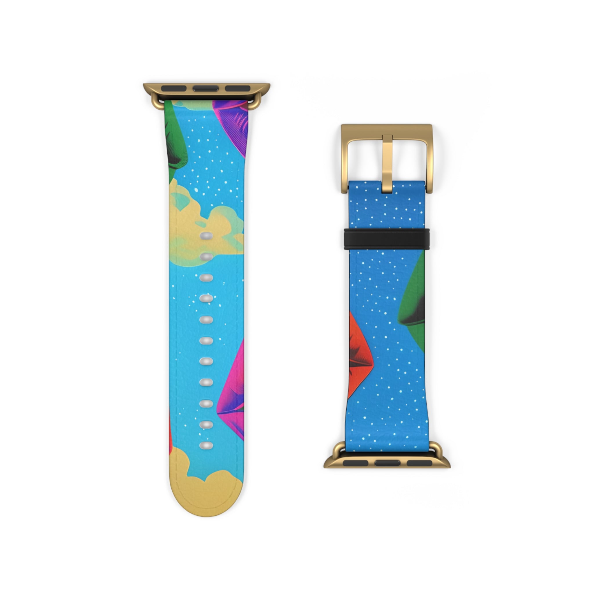 Pop Lips - Watch Band